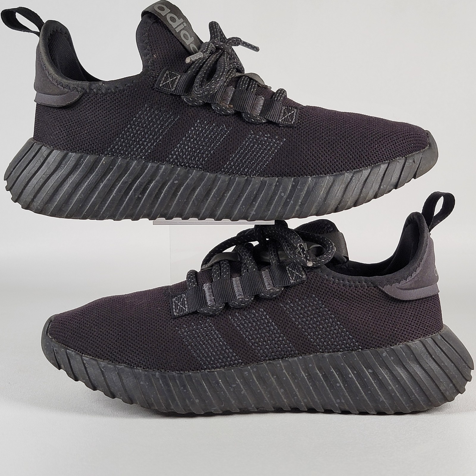 Adidas KAPTIR FLOW Athletic Sneakers Shoes Black IF6599 Women’s Size 8.5/ 40 2/3