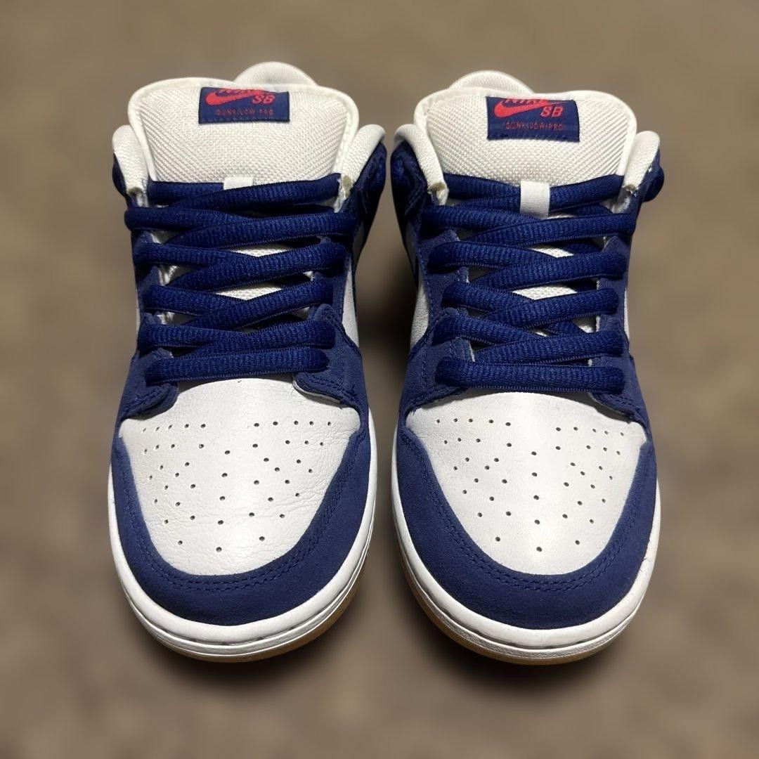 Men 9.0US Nike Sb Dunk Low Los Angeles Dodgers