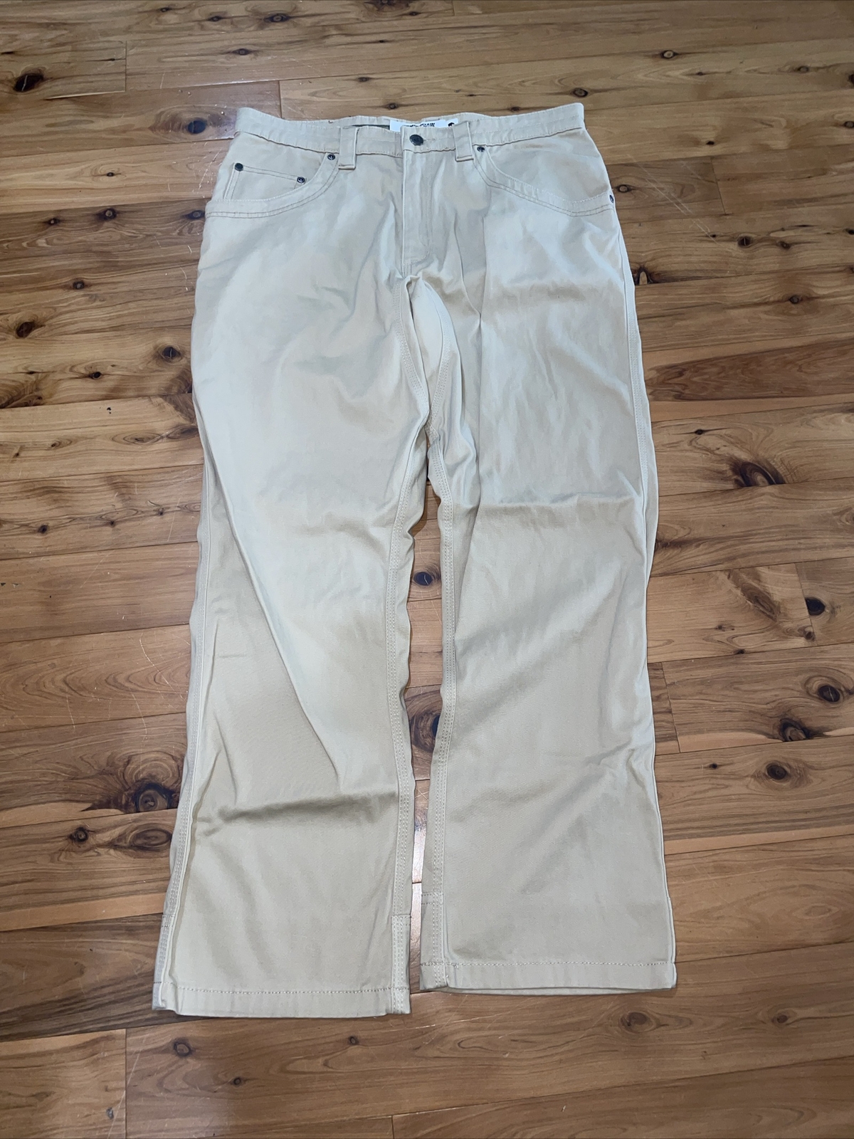 Mountain Khakis Camber 103 Classic Fit Khaki Technical Stretch Pants 34 X 30