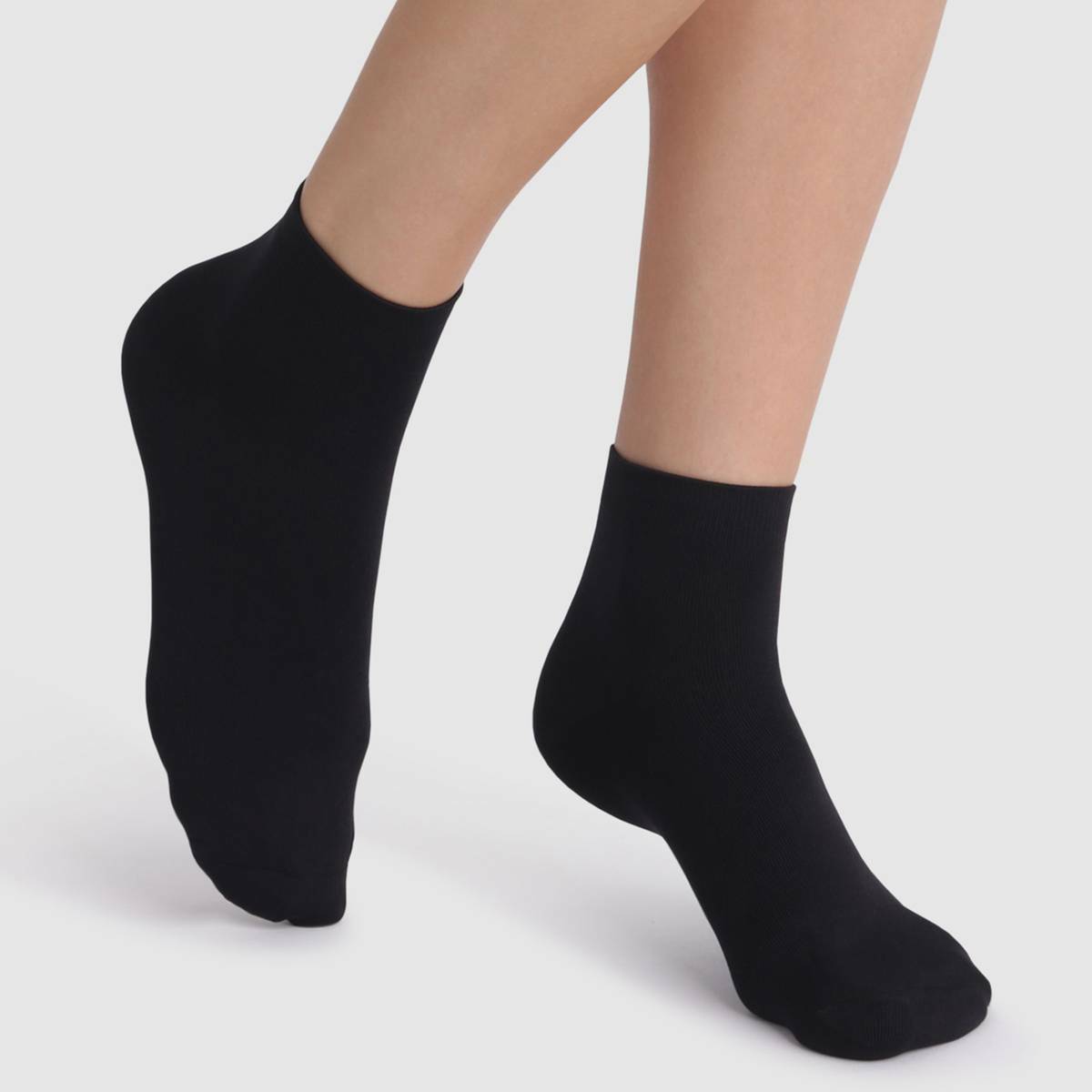 6 Pairs Women Ankle Socks Athletic Low Cut Cotton Lightweight Various Colors