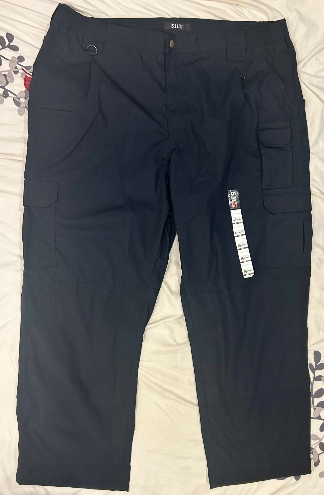 5.11 Tactical Mens Taclite Pro Lightweight Performance Pants 46X31 Dark Navy NWT