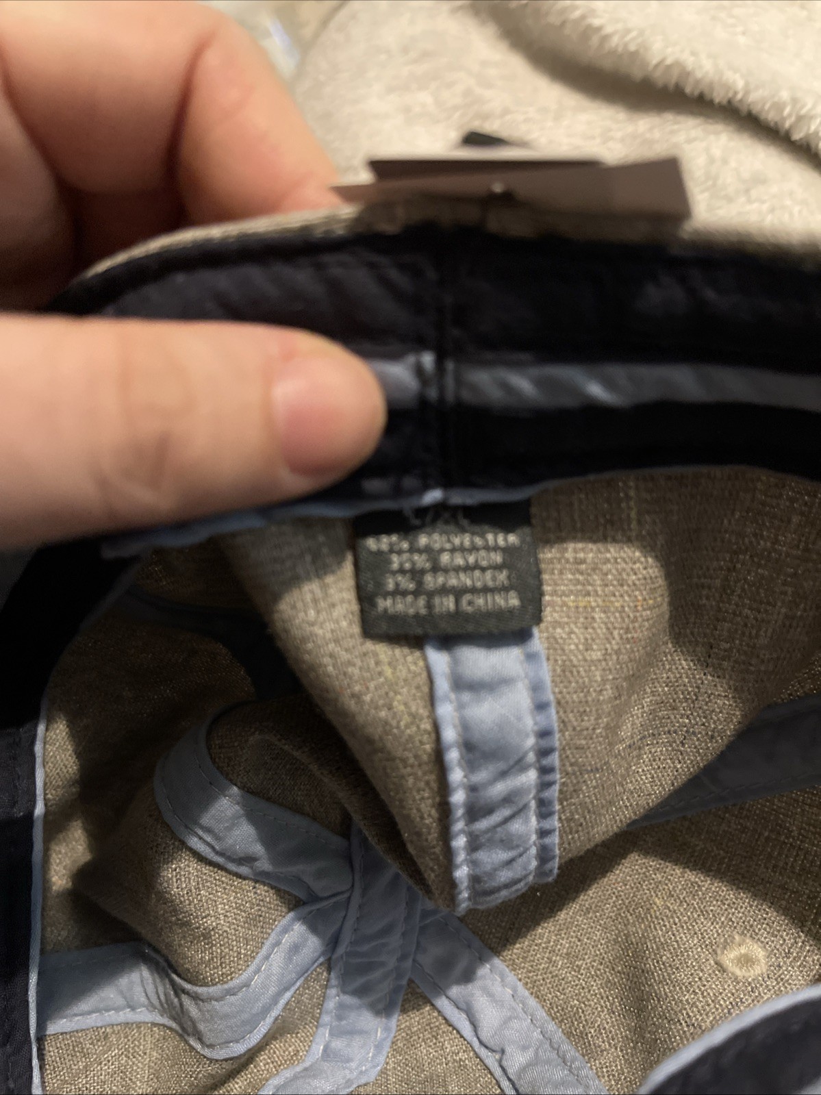 Perry Ellis Newsboy Style Hat Portfolio