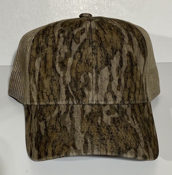 Mossy Oak New Bottomland Camo Hat Cap – Hunting Fishing Camping Casual Snapback