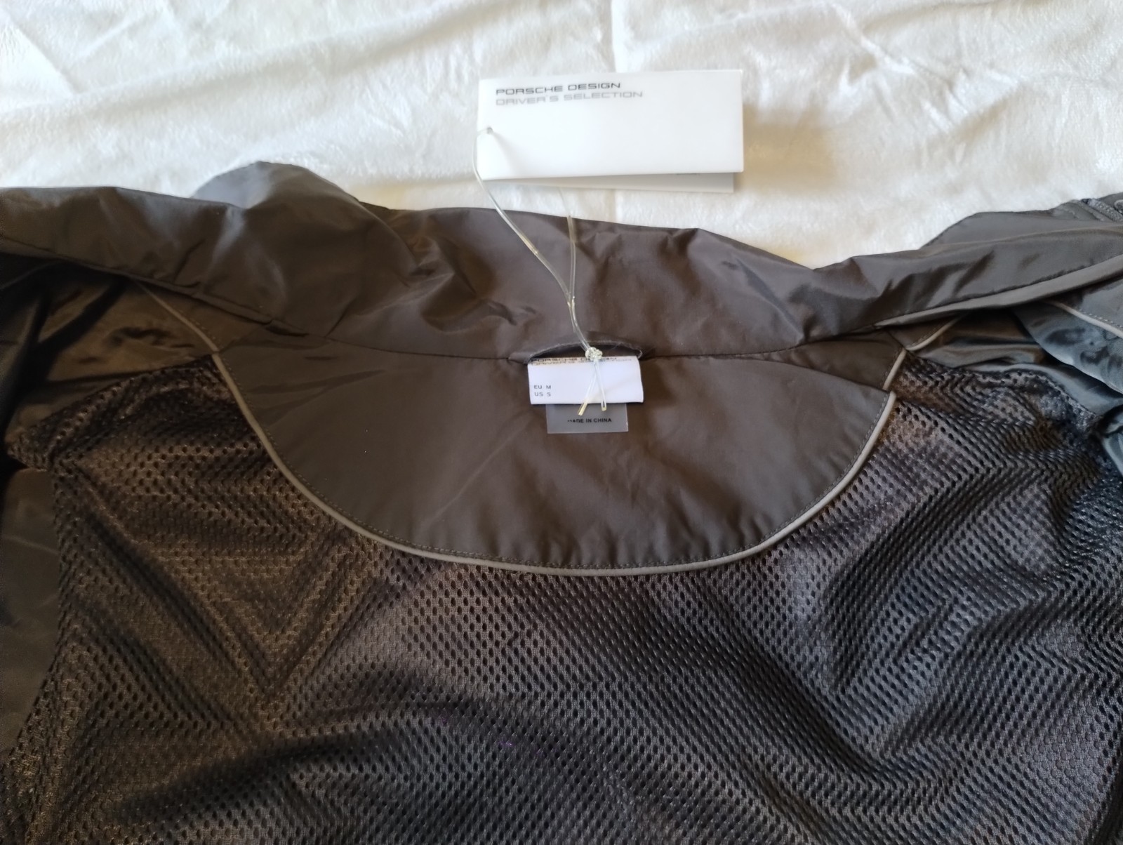 Genuine Porsche Design Driver’s Selection Windbreaker Jacket w/ Lots of Pockets
