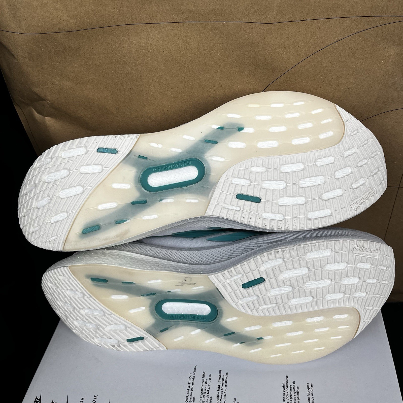 NEW adidas Ultraboost 5X NBY White Teal Dash Grey NBY J13244 Mens Size 14