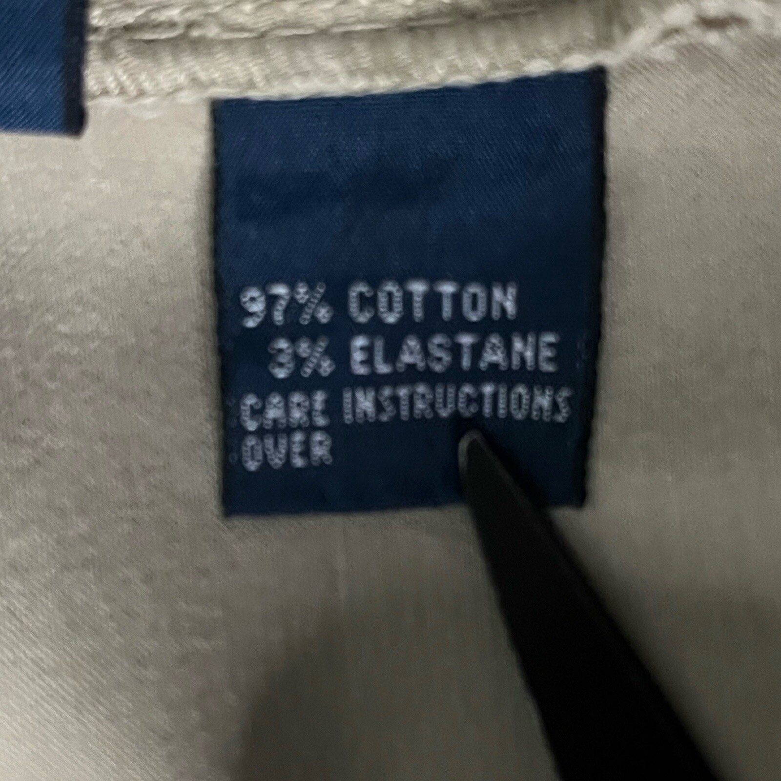 Polo Ralph Lauren’s Mens Stretch Classic Fit Chino Pant 97% cotton 3% elastane