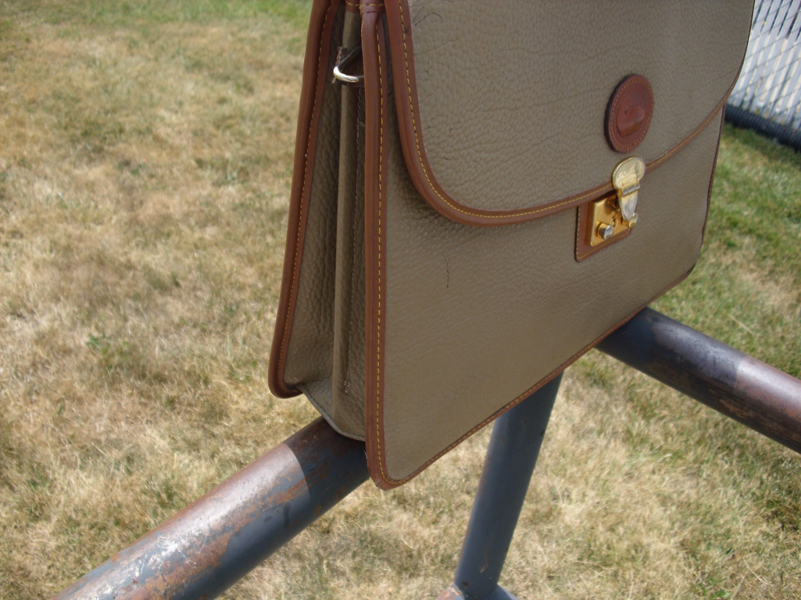 Vintage Dooney & Bourke Brief Case