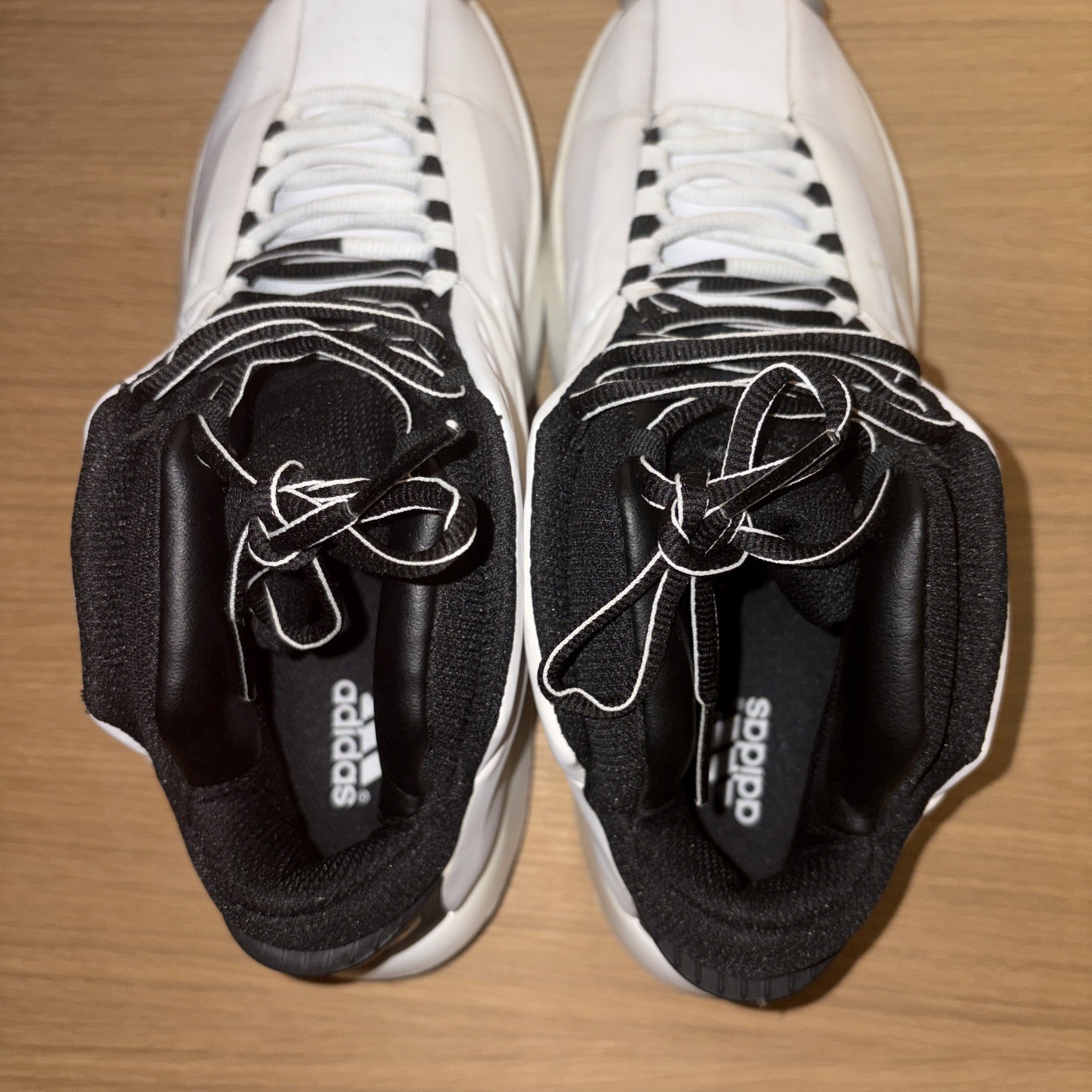MENS ADIDAS Crazy 1 WHITE KOBE STORMTROOPER Basketball Shoes SIZE 10 2013