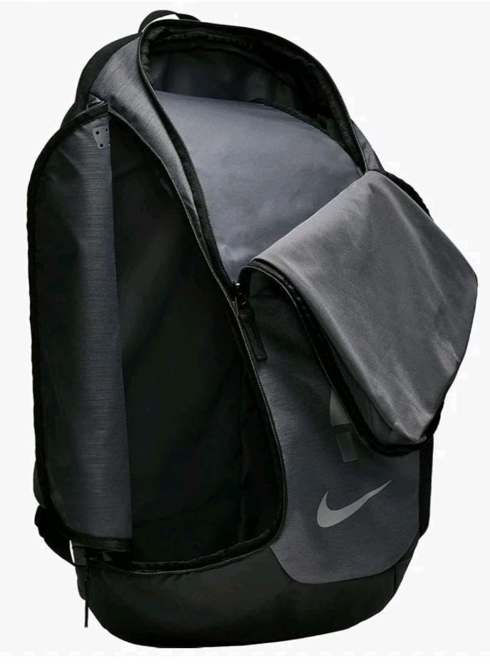 Nike Hoops Elite Pro Backpack – Basketball School Gym BA5554-022 Gray/Silver NEW