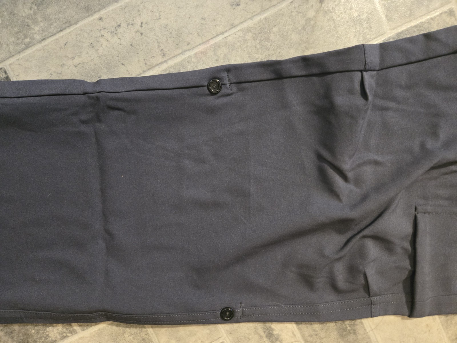 Baleaf Womens Hiking Pants Capri Roll Up Gray Medium Water Resistant