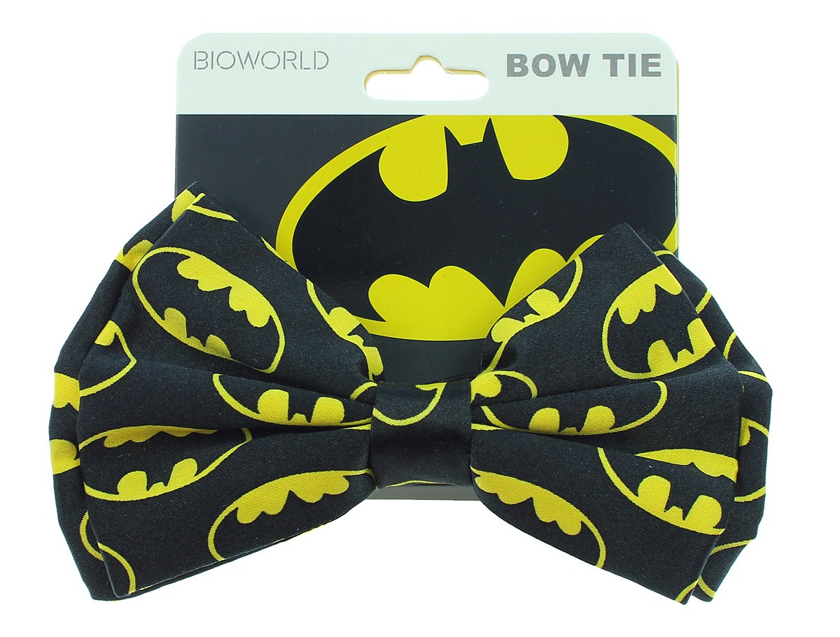 DC Comics Batman Symbols All Over Print Bow Tie 887439530892-Dup NO SEND