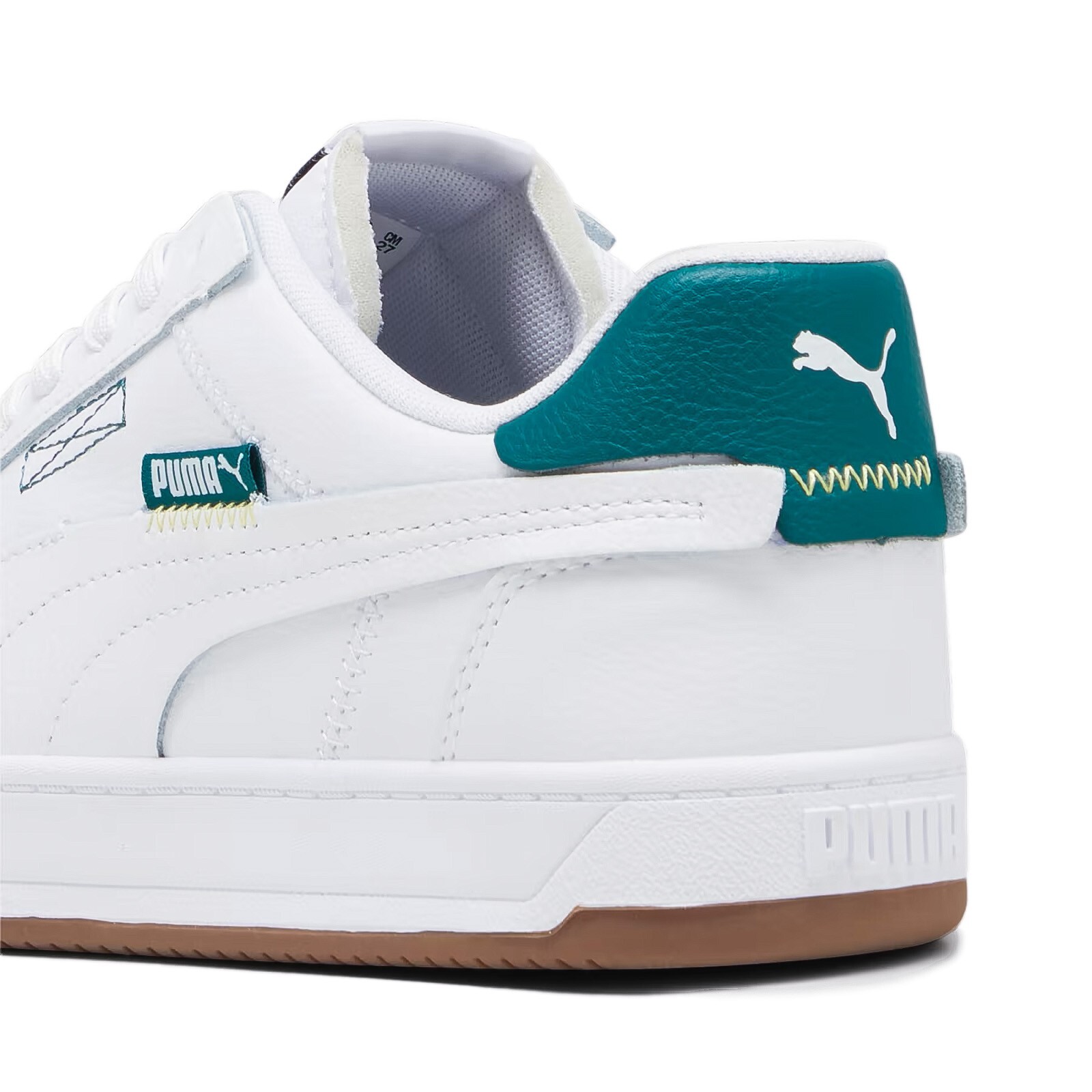 PUMA Caven 2.0 VTG ‘White Malachite Green’ Men’s Casual Athletic Shoes 392332-01