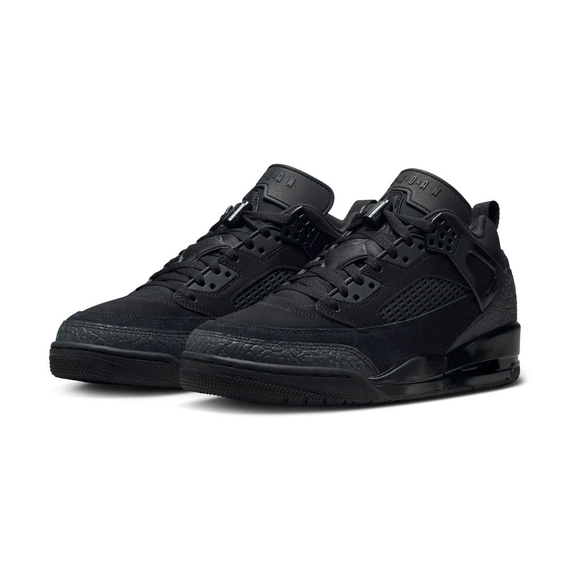 MENS JORDAN SPIZIKE LOW_BLACK/BLACK-ANTHRACITE FQ1759-001-SIZE 10.5