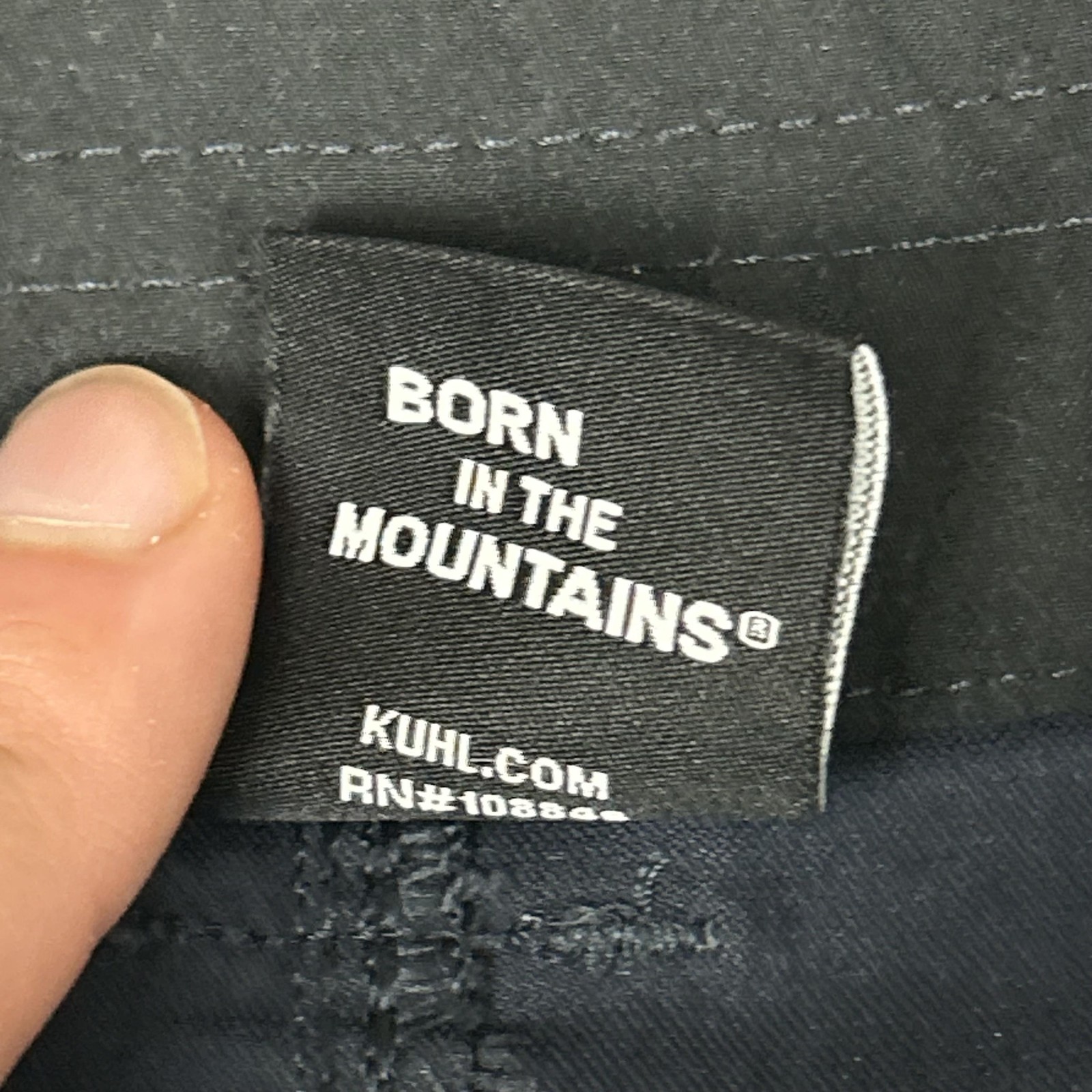 Kuhl Shorts Mens 28 Blue Resistor Lite Chino 10″ Stretch Outdoor Hiking