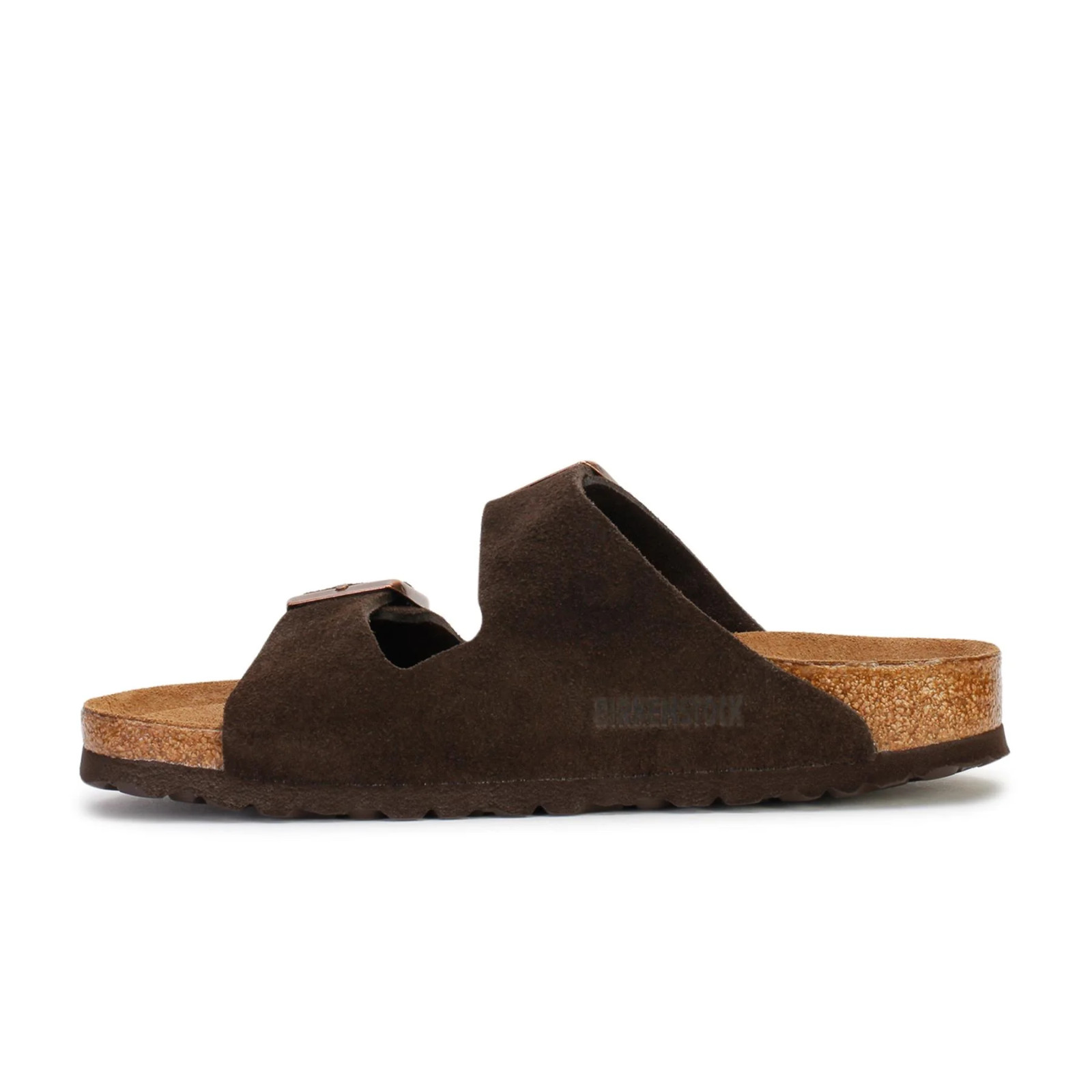 Birkenstock Arizona Classic Mocha Suede Leather Soft Footbed Unisex Sandals