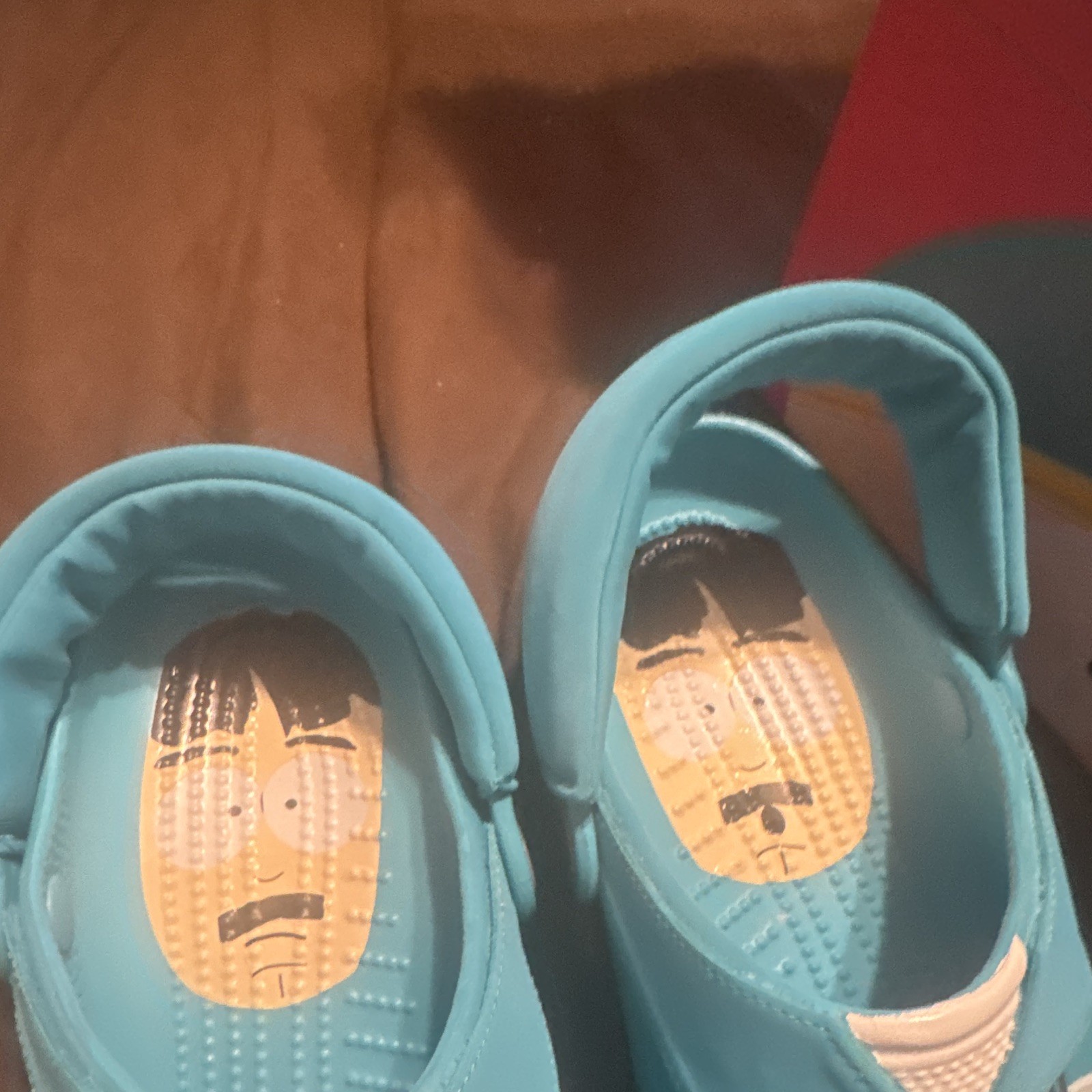 Crocs South Park Randy Marsh Blue Clog Sandals Unisex Adults US M8 W10