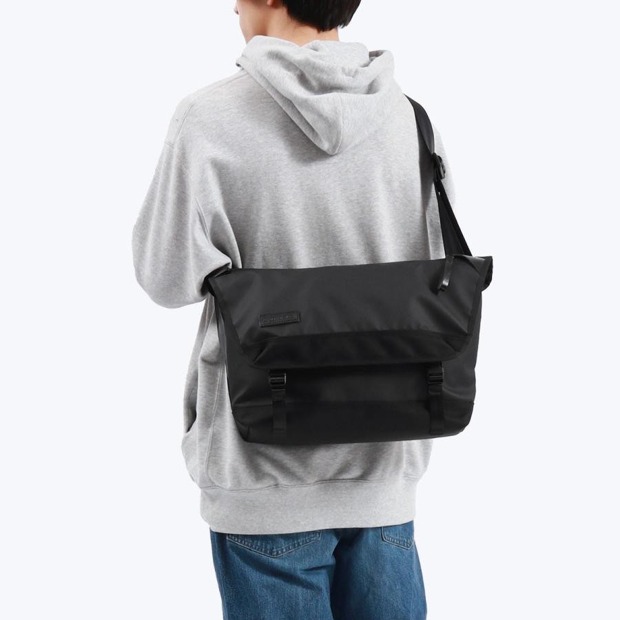 Master-Piece Masterpiece MSPC slick Shoulder Bag Black 02487