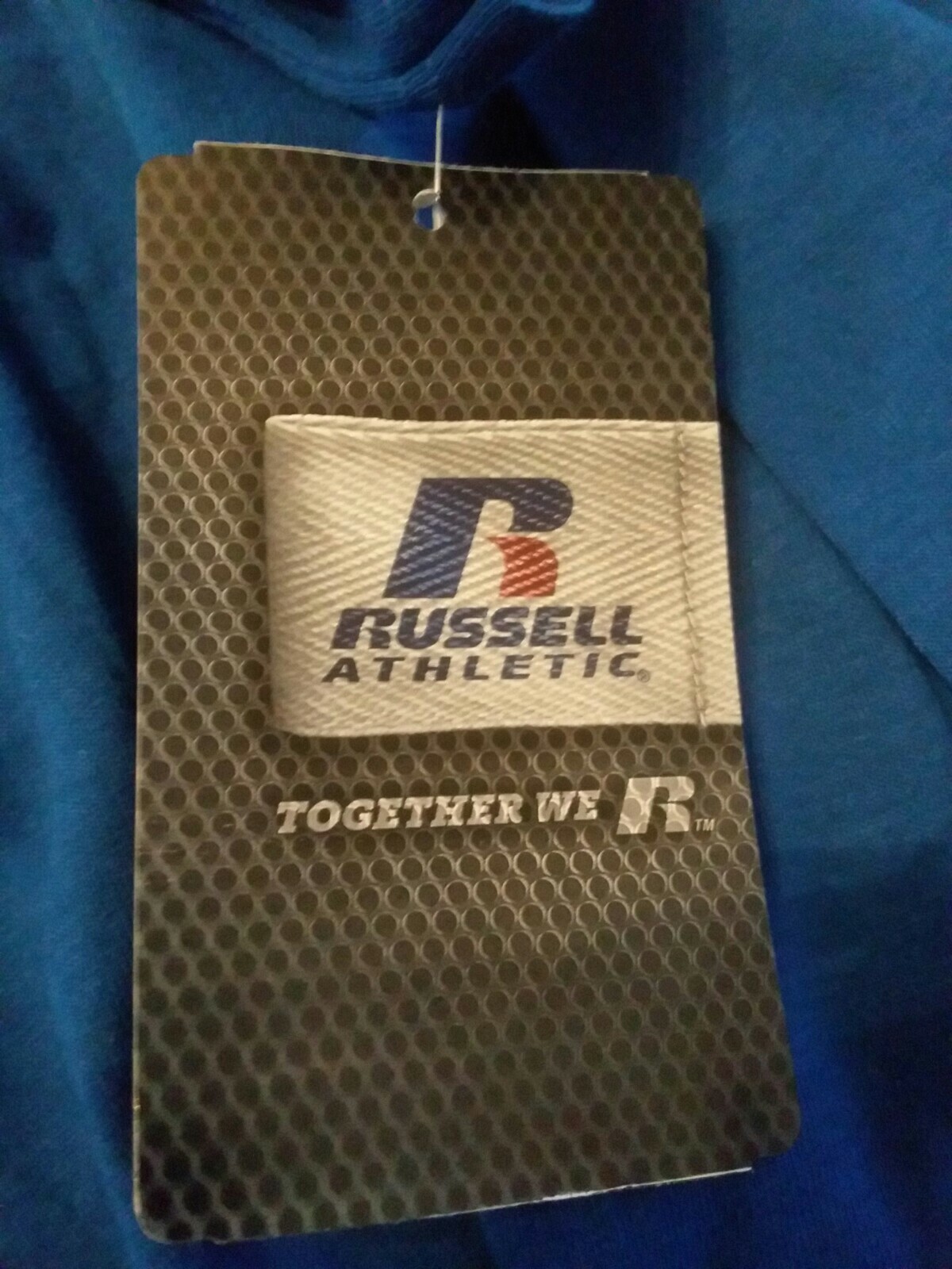 Russell Athletic pocket Tshirt various sizes colors xl-4xl new Wtags