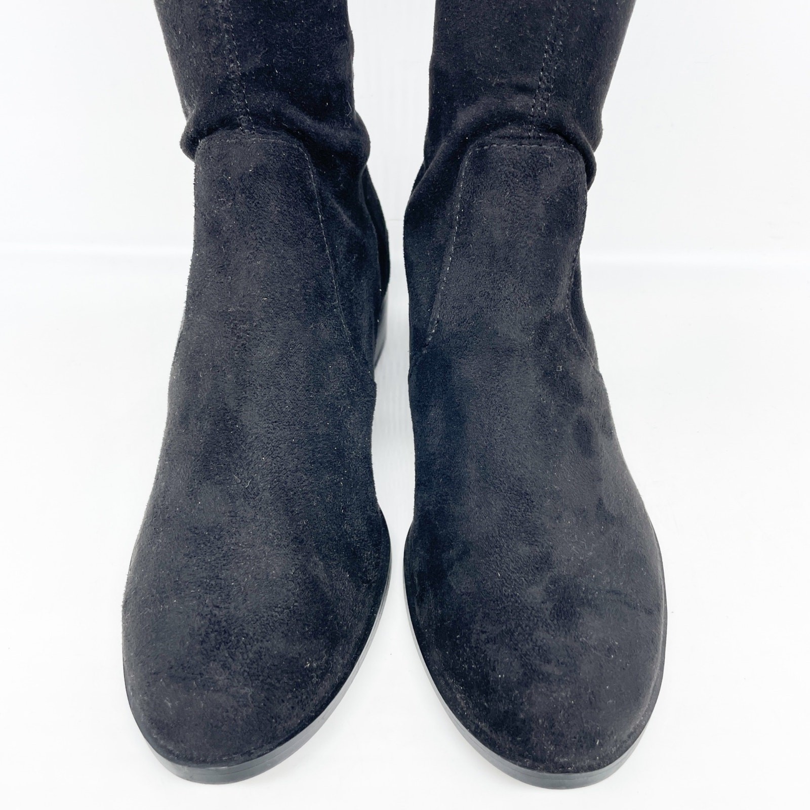 Charles By Charles David Women’s Gammon Microsuede Over The Knee Boots 6.5M