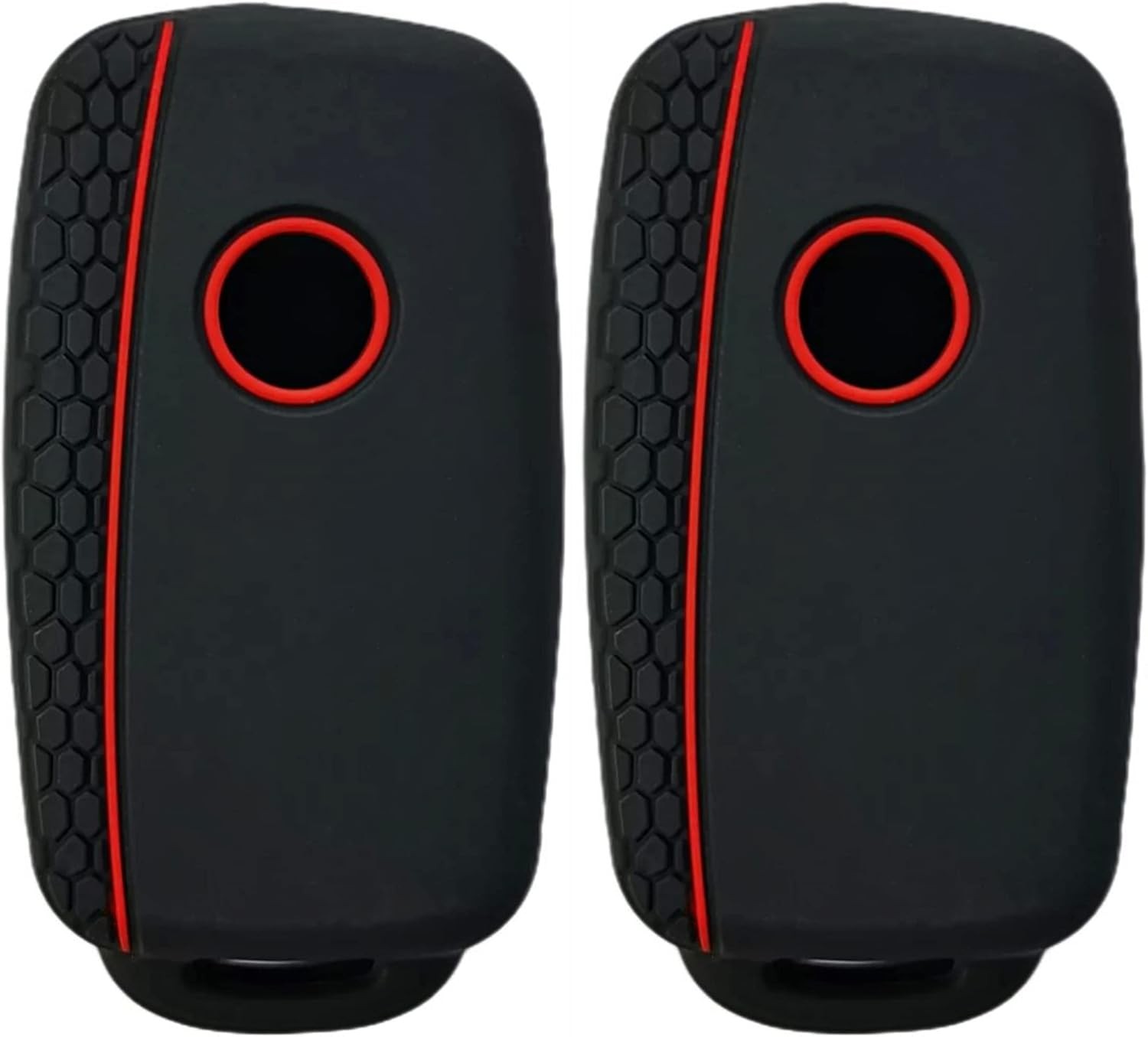 Silicone Rubber Key Fob Cover Compatible with 2006-2015 VW Volkswagen Beetle CC
