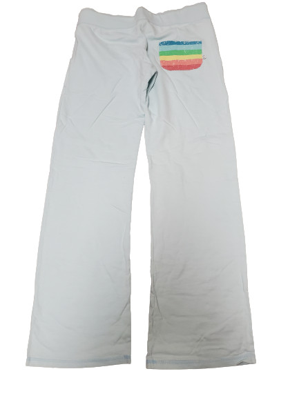 Womens Juniors David & Goliath Rainbow Pride Drawstring Lounge Sweats Pants
