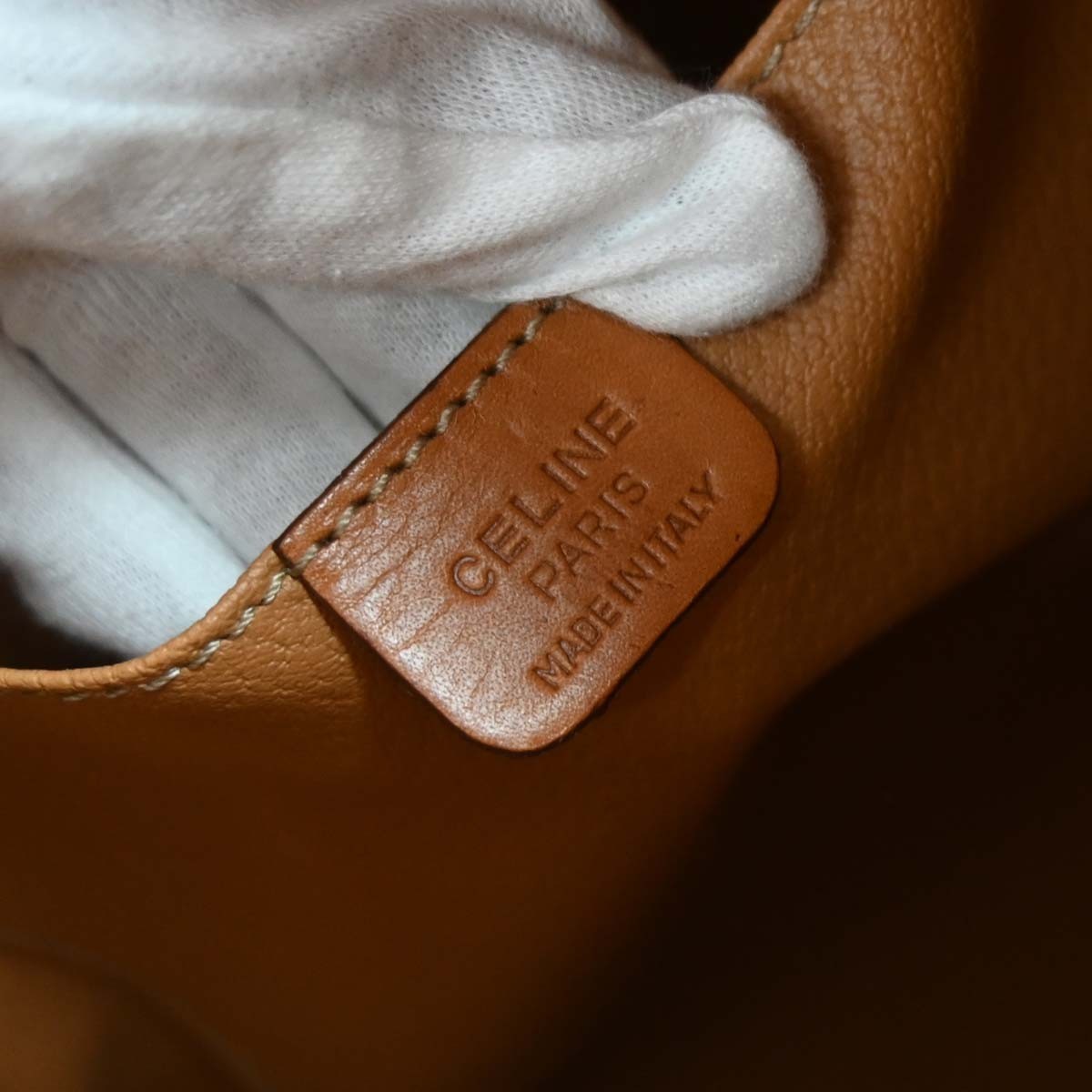 Celine Brown Macadam Backpack M95* 117075