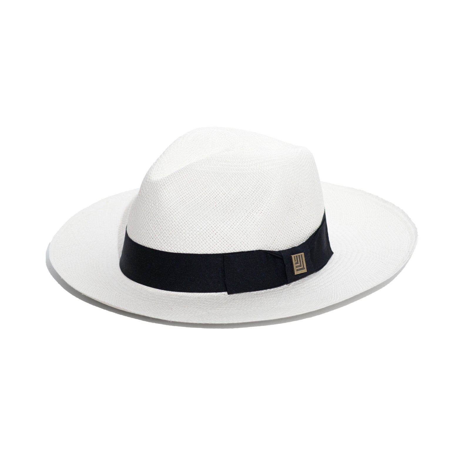 Panama Hat, Bow Band Genuine & Exclusive | Classic Fedora Hat | Made in Ecuador
