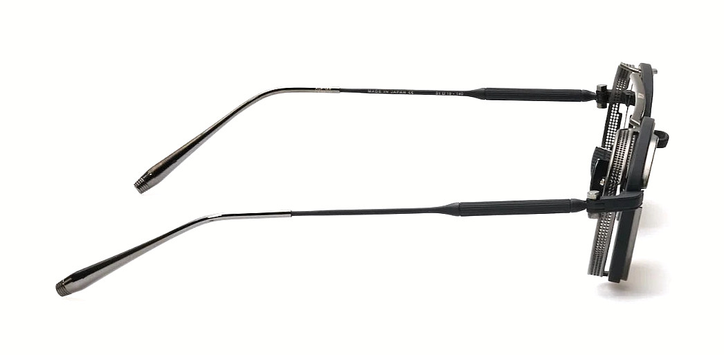 NEW AKONI ERIS-TWO MATTE BLACK SUNGLASSES