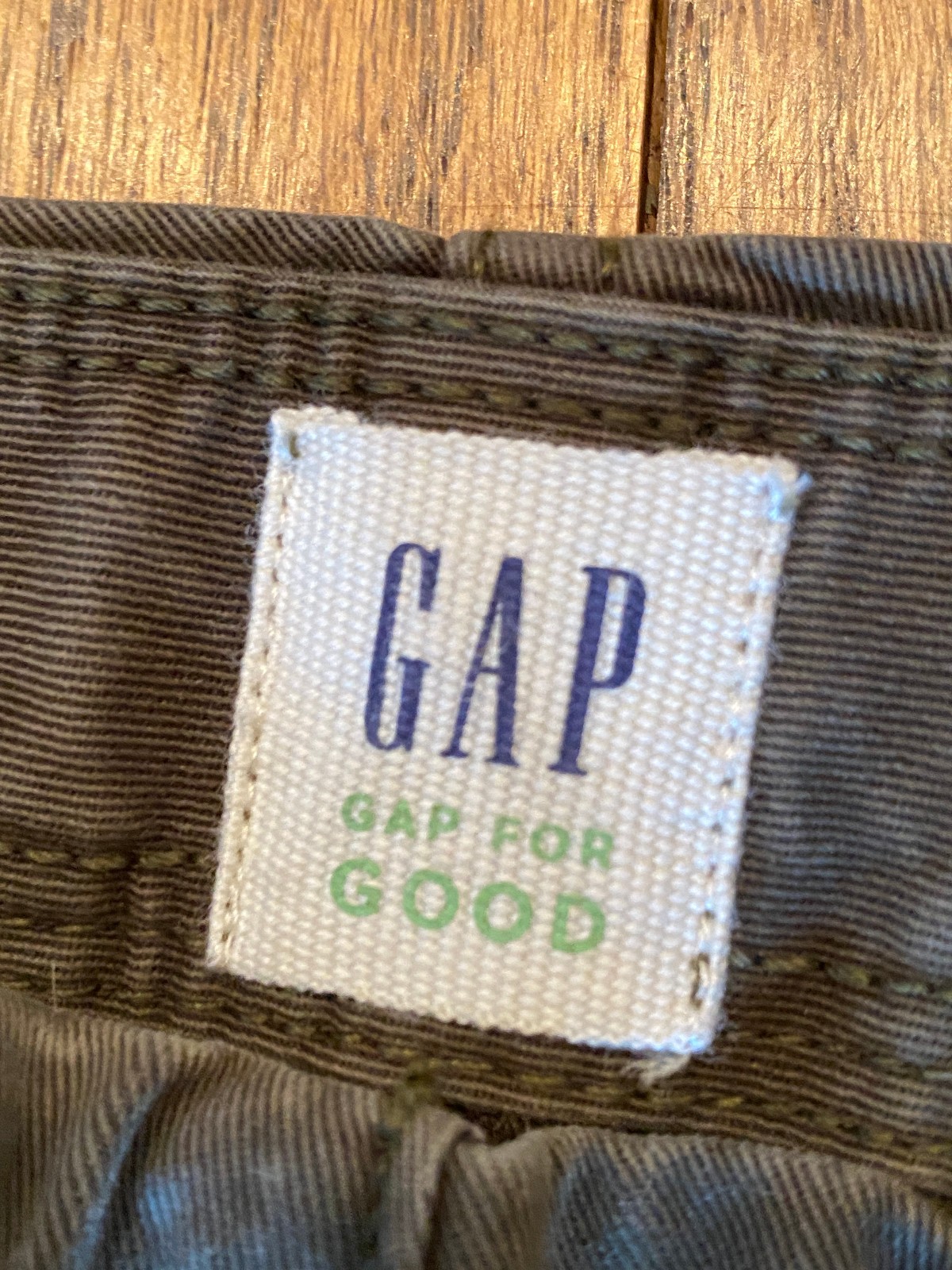 Gap Pants Ripe Olive 5-Pocket “Chinos-style” – W29 x L32