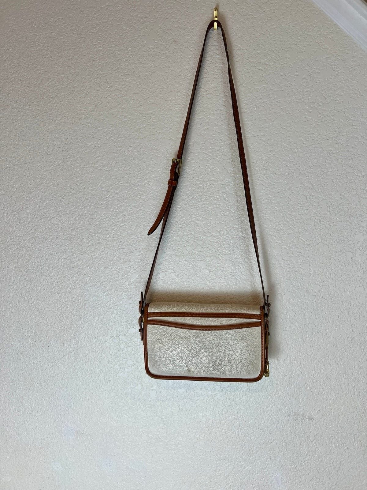 Vintage Dooney and Bourke Calvary Trooper Bag