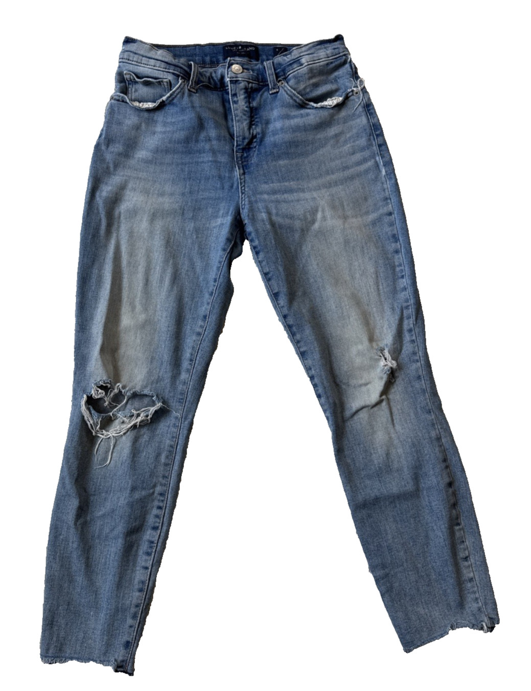 Lucky Brand Mid rise Jeans Womens Size 8/29 Mid Rise Relaxed Fit Denim J101