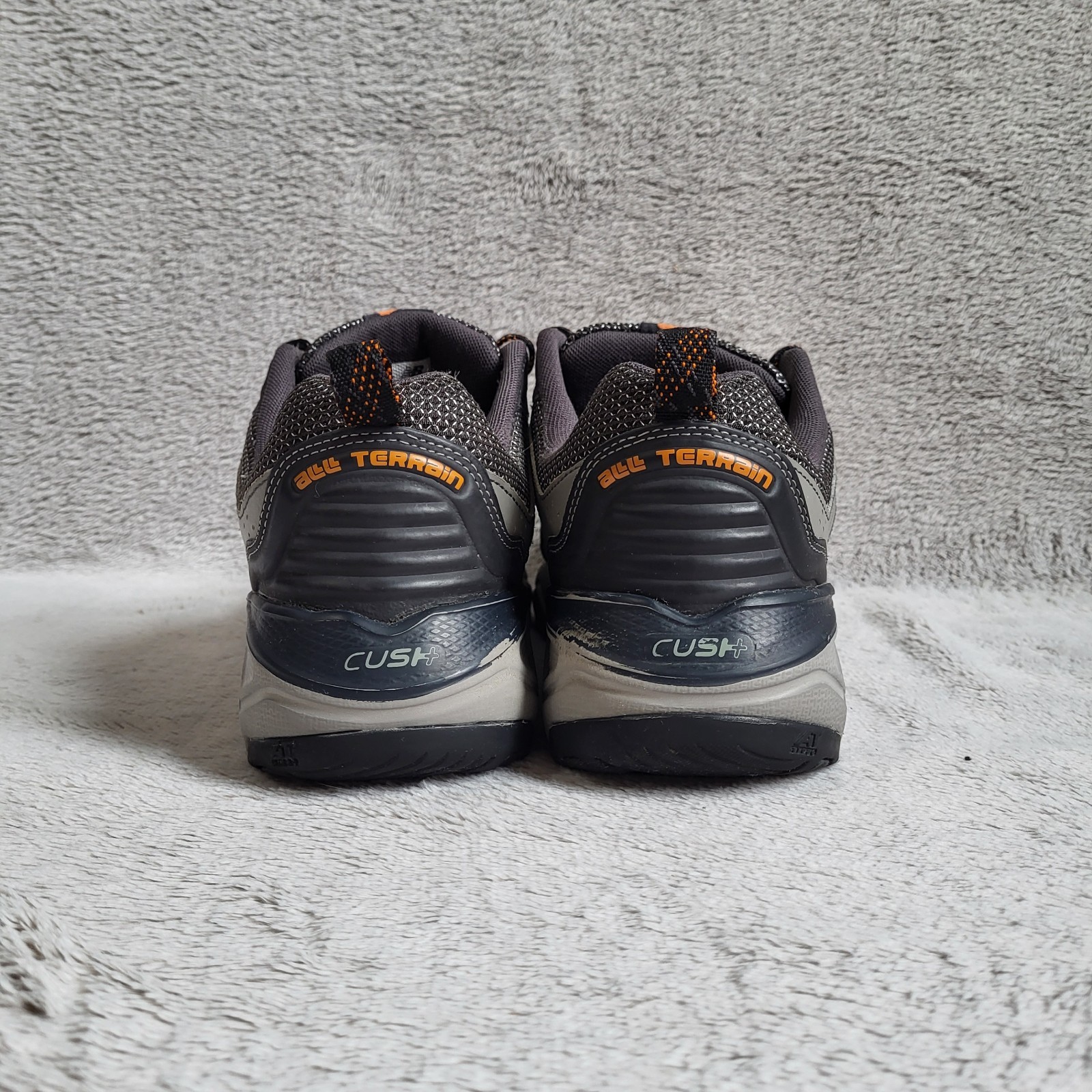 New Balance 481 v3 Trail Running Shoes Mens 11 4E Gray All Terrain Sneaker