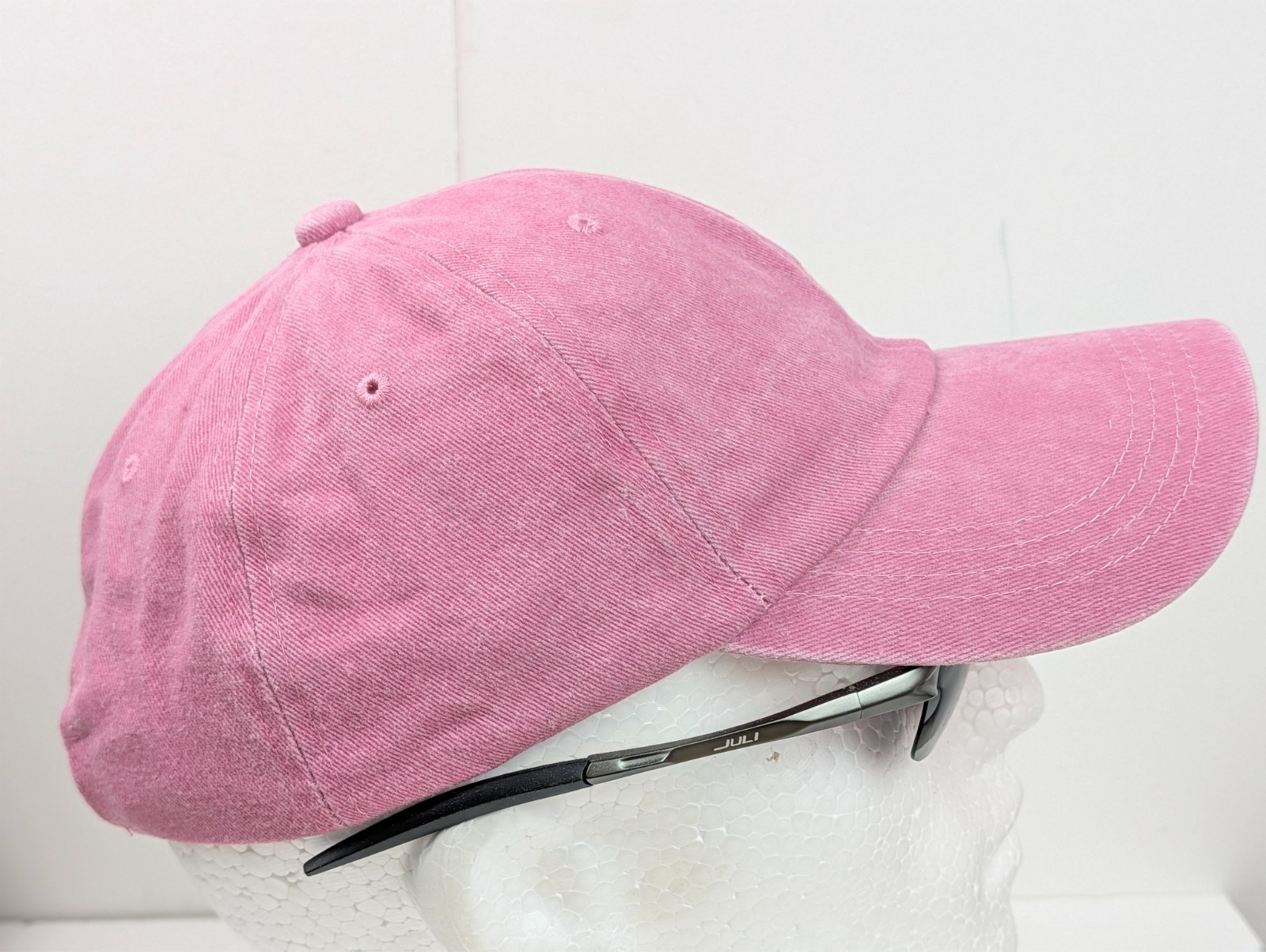 100% Cotton CUSTOM Baseball Caps + Patches: You Choose the Color and the Patch!