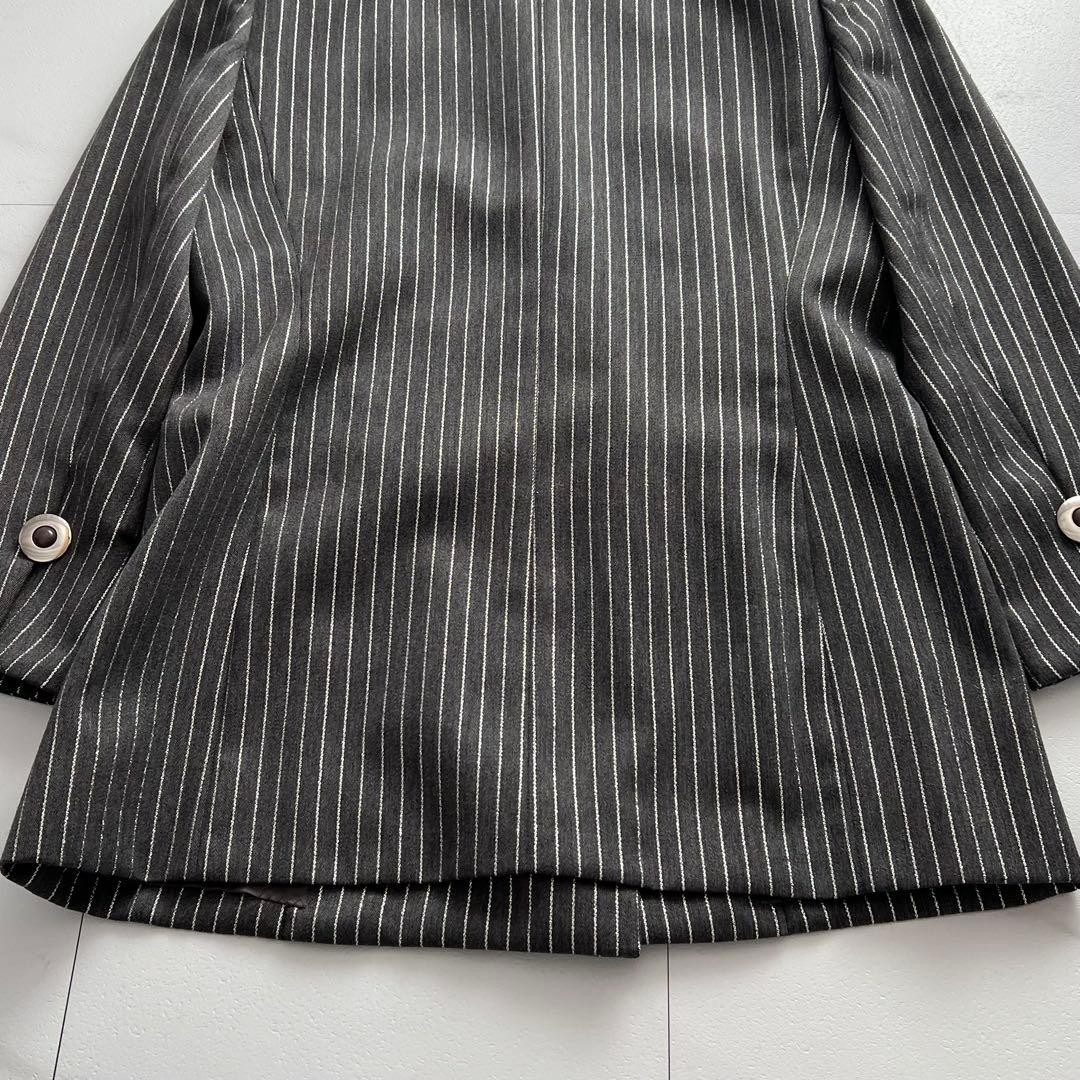 Christian Dior tailored jacket, women’s, wool, gray, size M