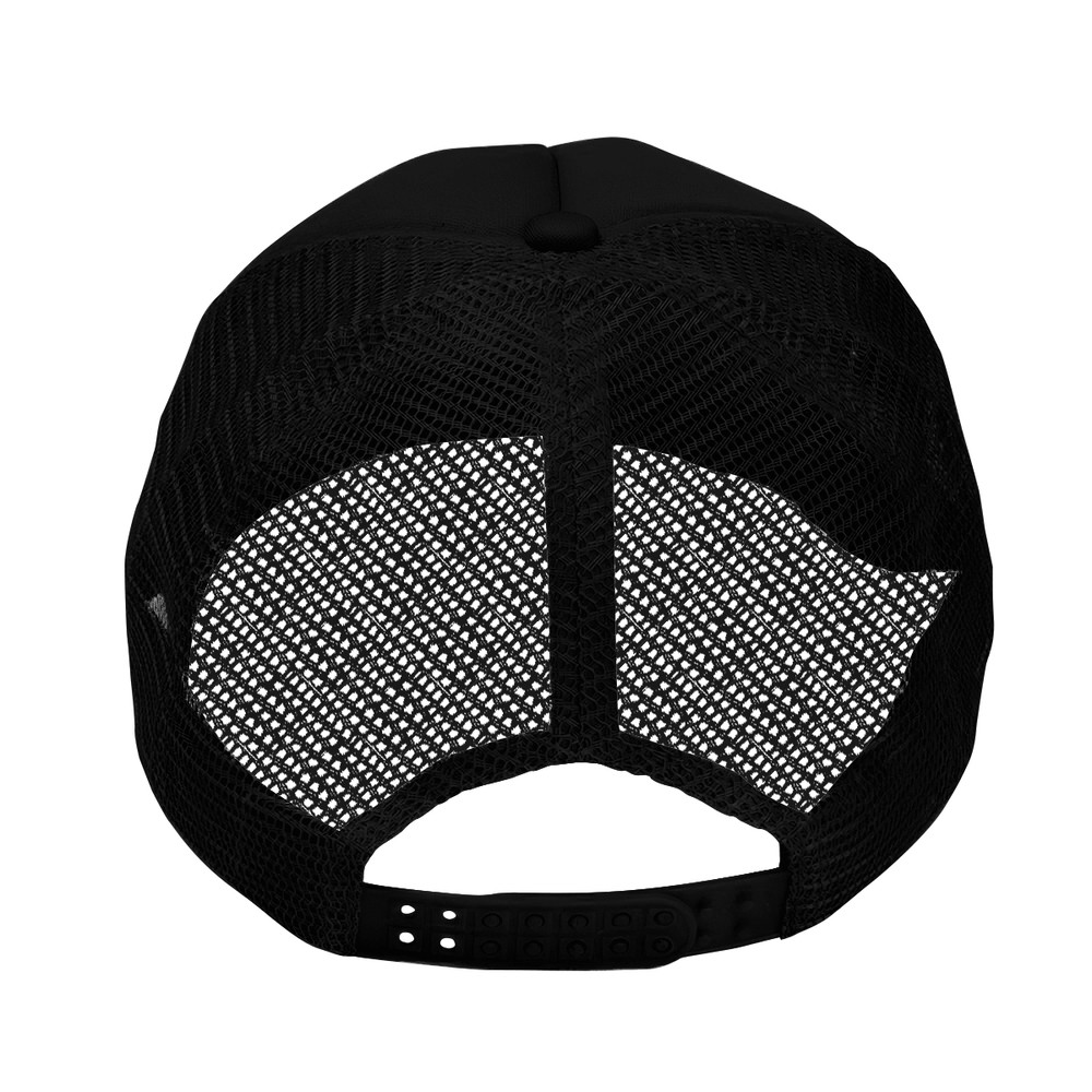 Curved Mesh Fishing Trucker Hat Custom Logo Name Photo Outdoor Daily Wear Cap