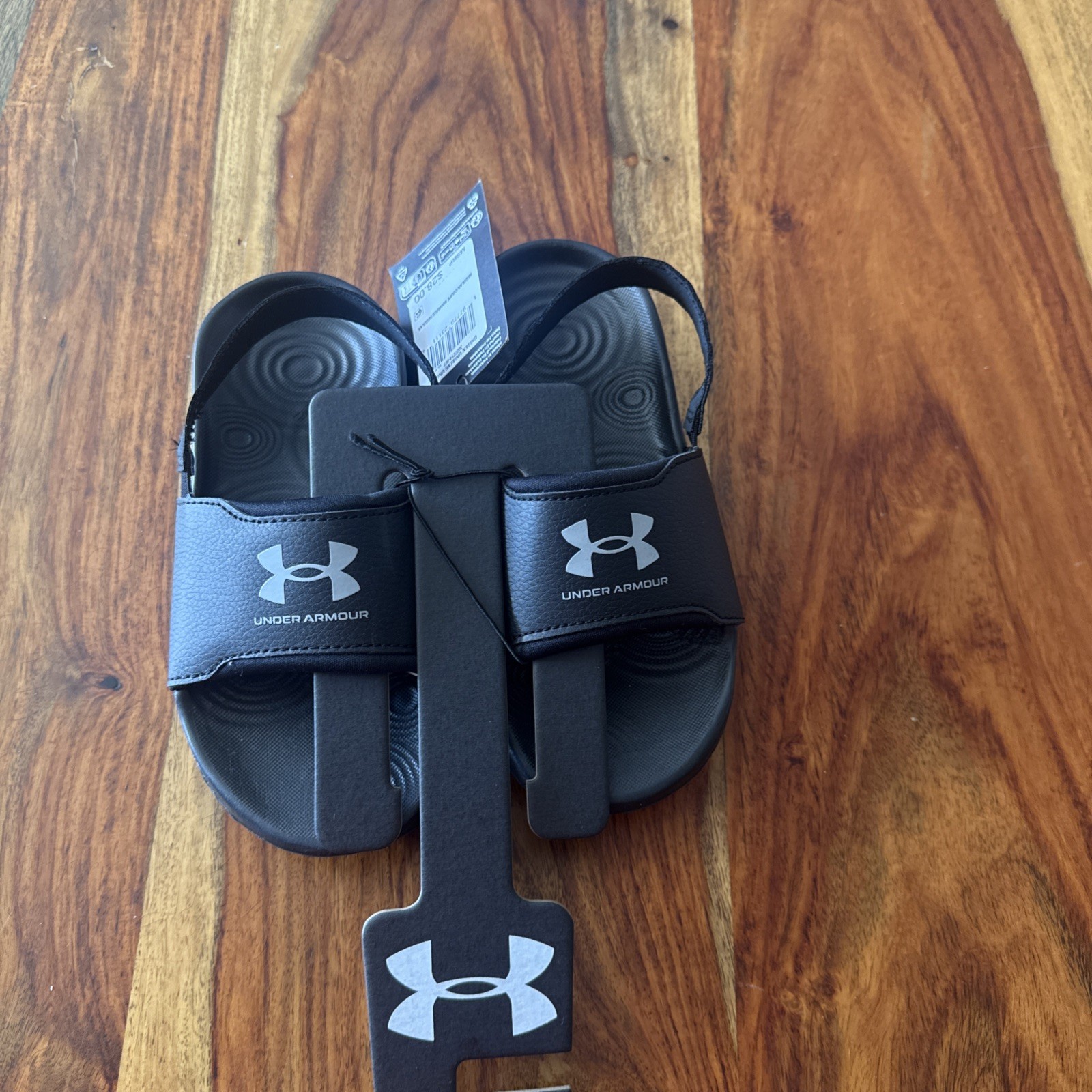 Boys Sandals Under Armour UA PS Selected SL Size 11K