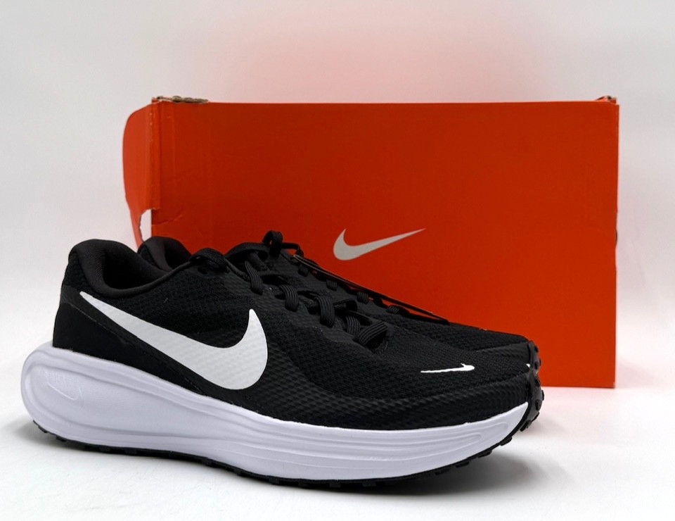 Nike REVOLUTION 8 Unisex NEW Running Sneaker Black US Size W:9.5/M:8