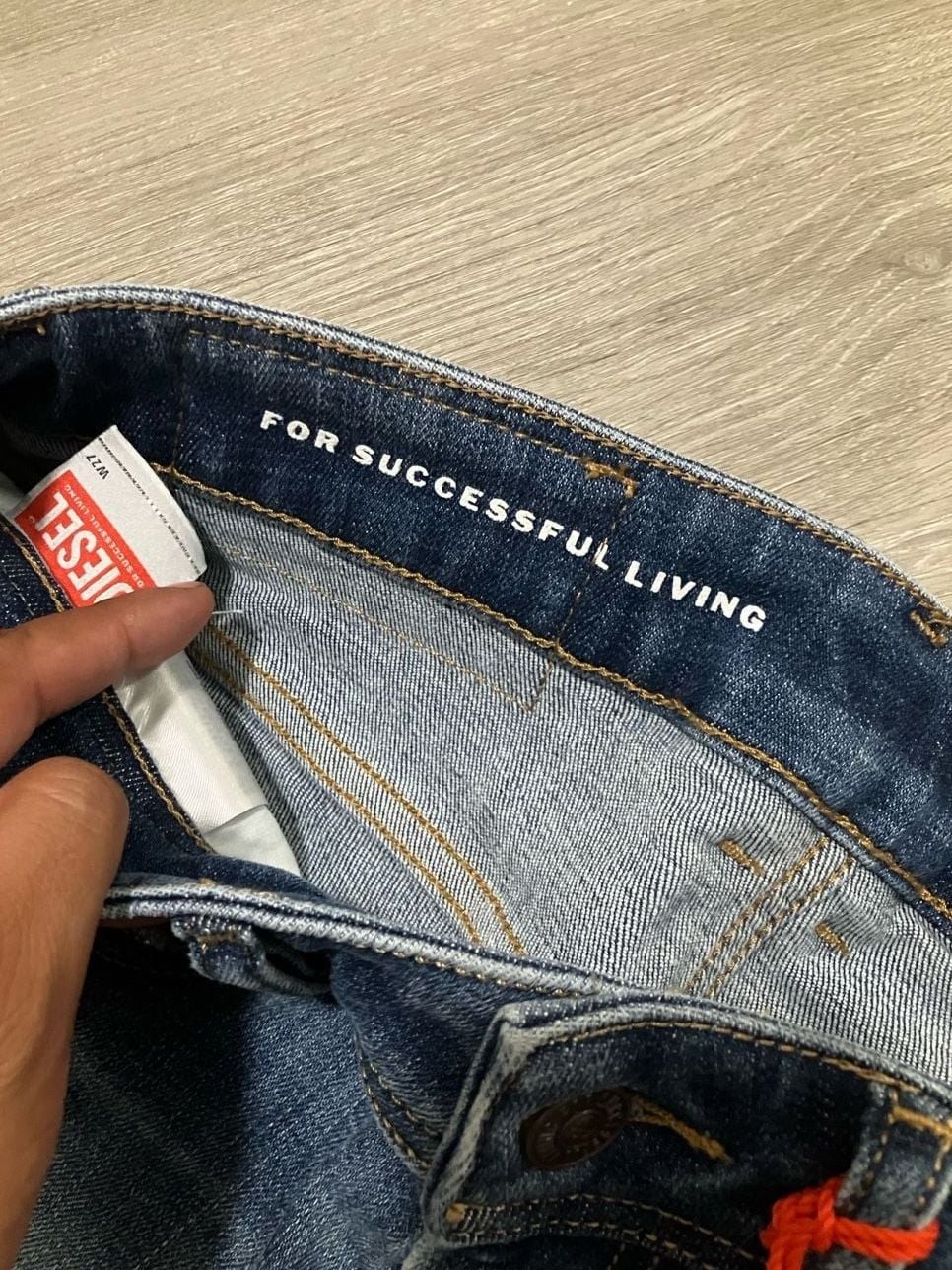 Diesel D-Strukt Slim Fit Jeans