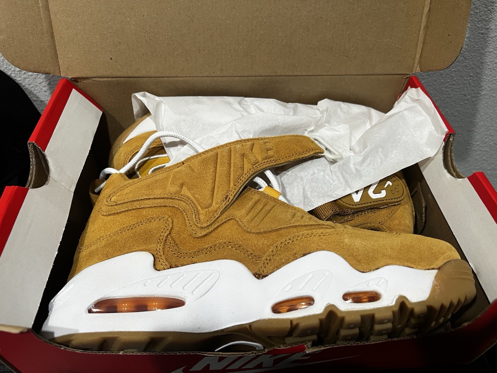 Size 5.5 (GS) – Nike Air Griffey Max I Mid Wheat