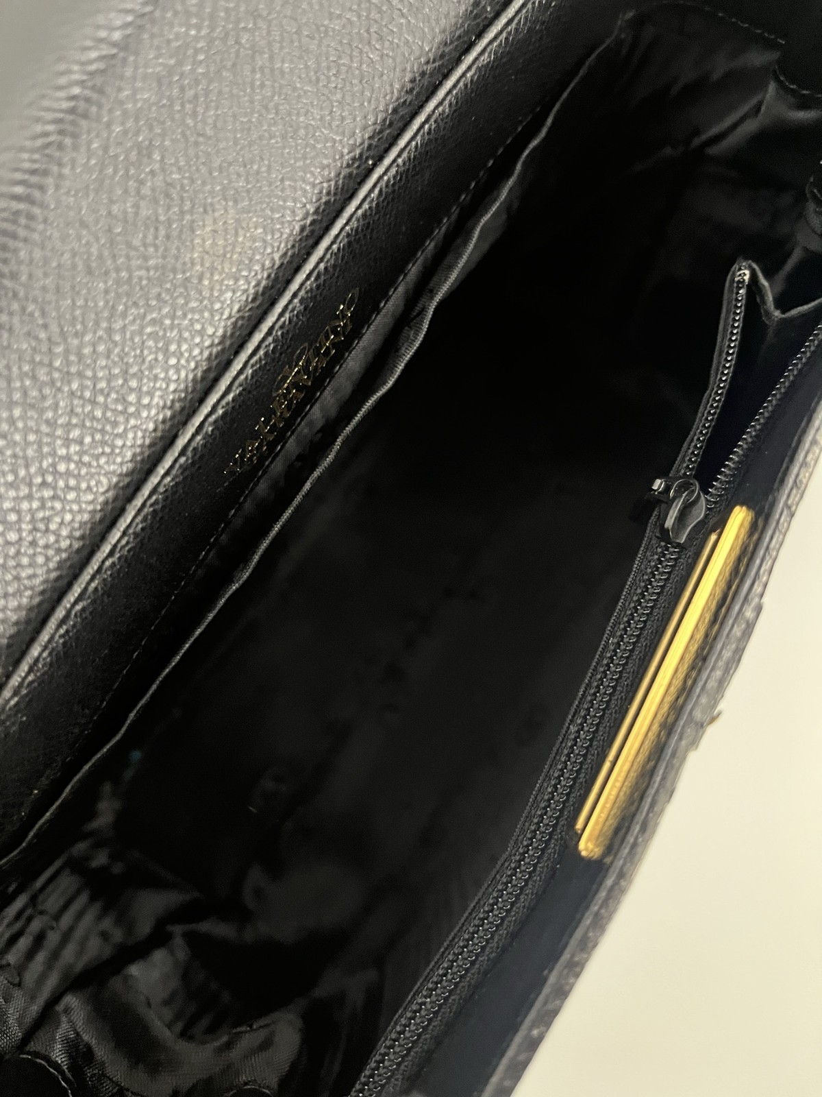 Valentino Garavani VRing Small Leather Satchel Italy