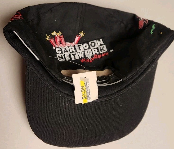 CARTOON NETWORK Wacky Racing Youth Hat Snapback Vintage Cap Vintage NEW