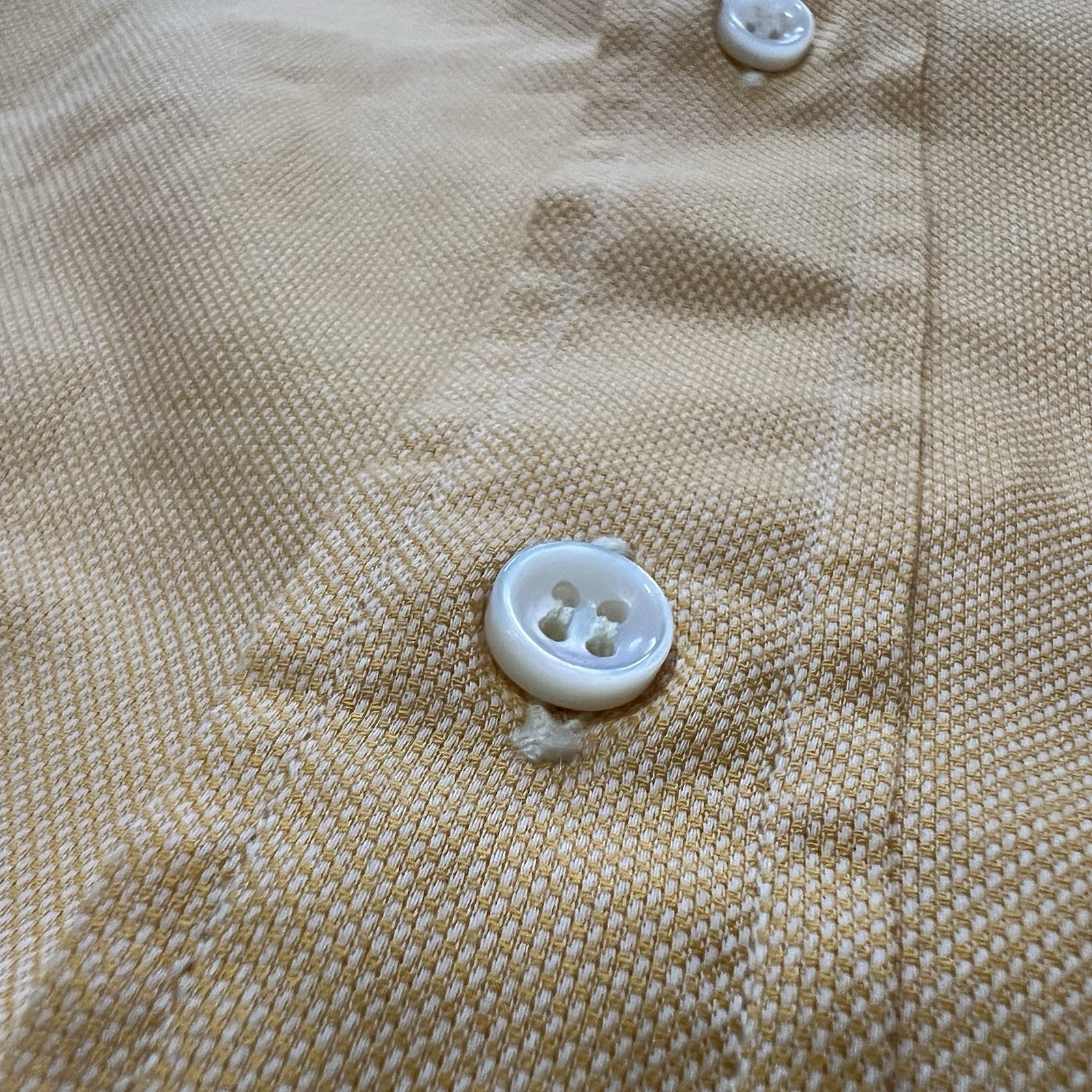 Brioni Shirt Mens 16.5 Cotton Long Sleeve Formal Dress Shirt