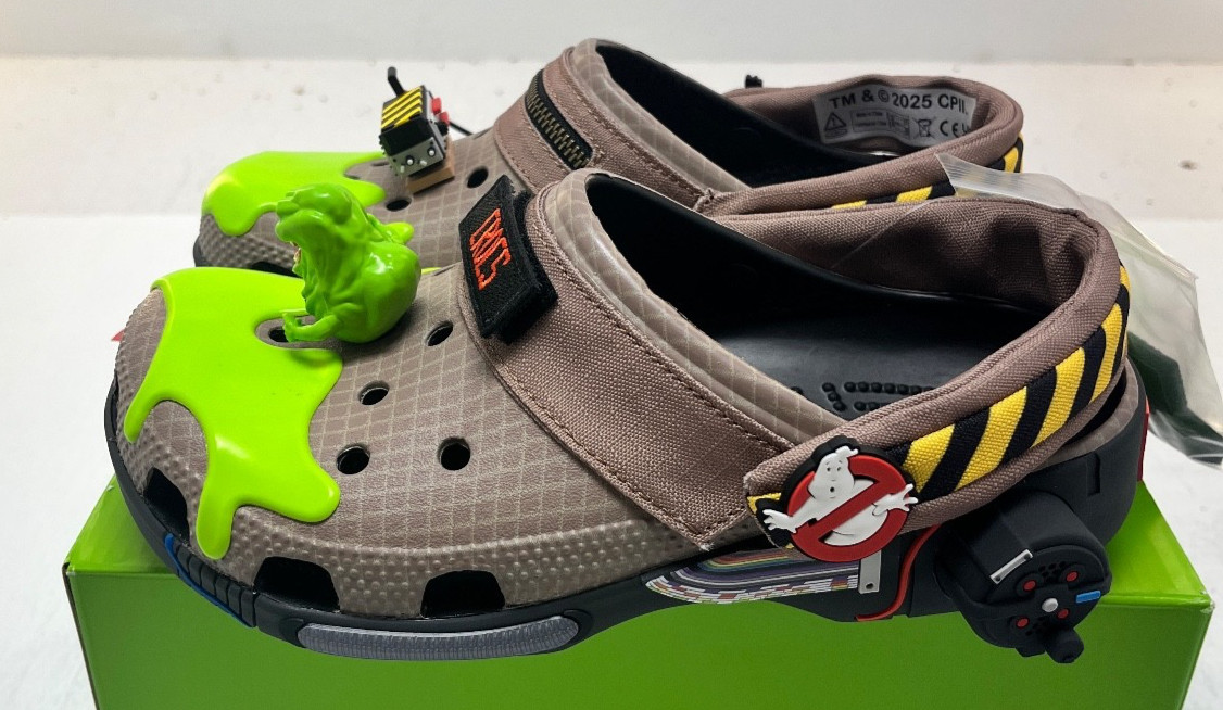 Crocs Ghostbusters Classic Clogs mens/women 211414-90H NEW Free Ship