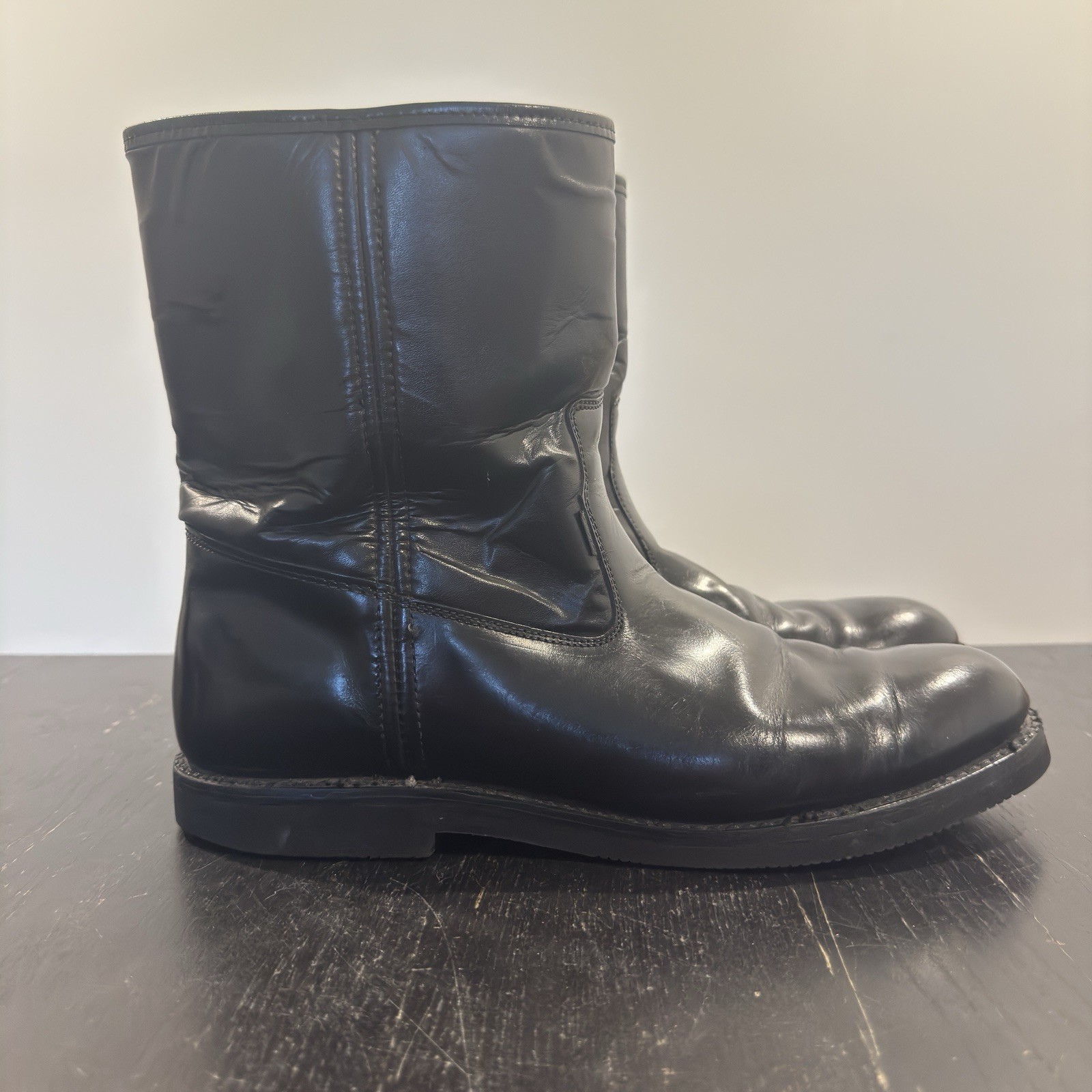 Vintage USA Made USPS UOC Postal Service Biltrite with Kevlar Work Boots 11.5 B
