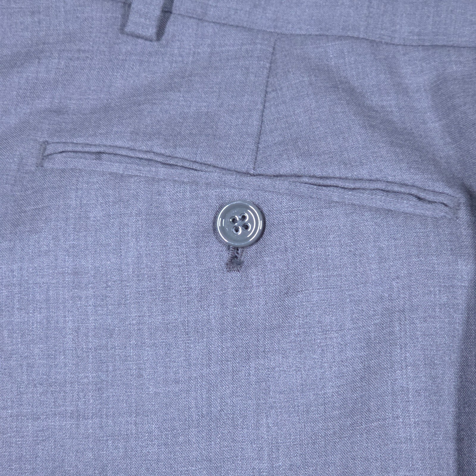 Ralph Lauren Black Label Pants Mens 32 (Fits 33×34) Charcoal Wool Trousers Italy