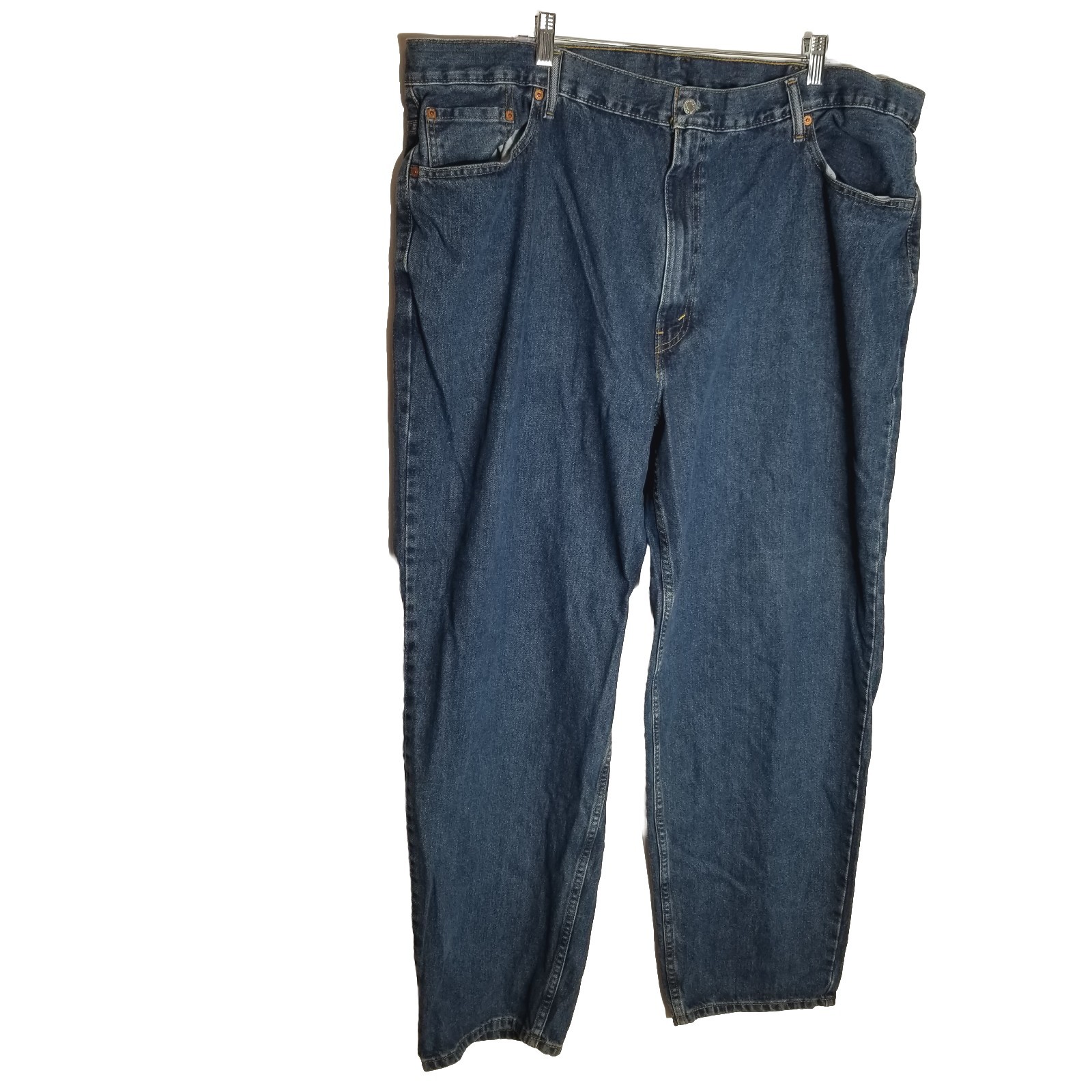 Levi’s 560 Jeans Men’s 46×34 Actual 45×33 Blue Denim 100% Cotton Straight Leg