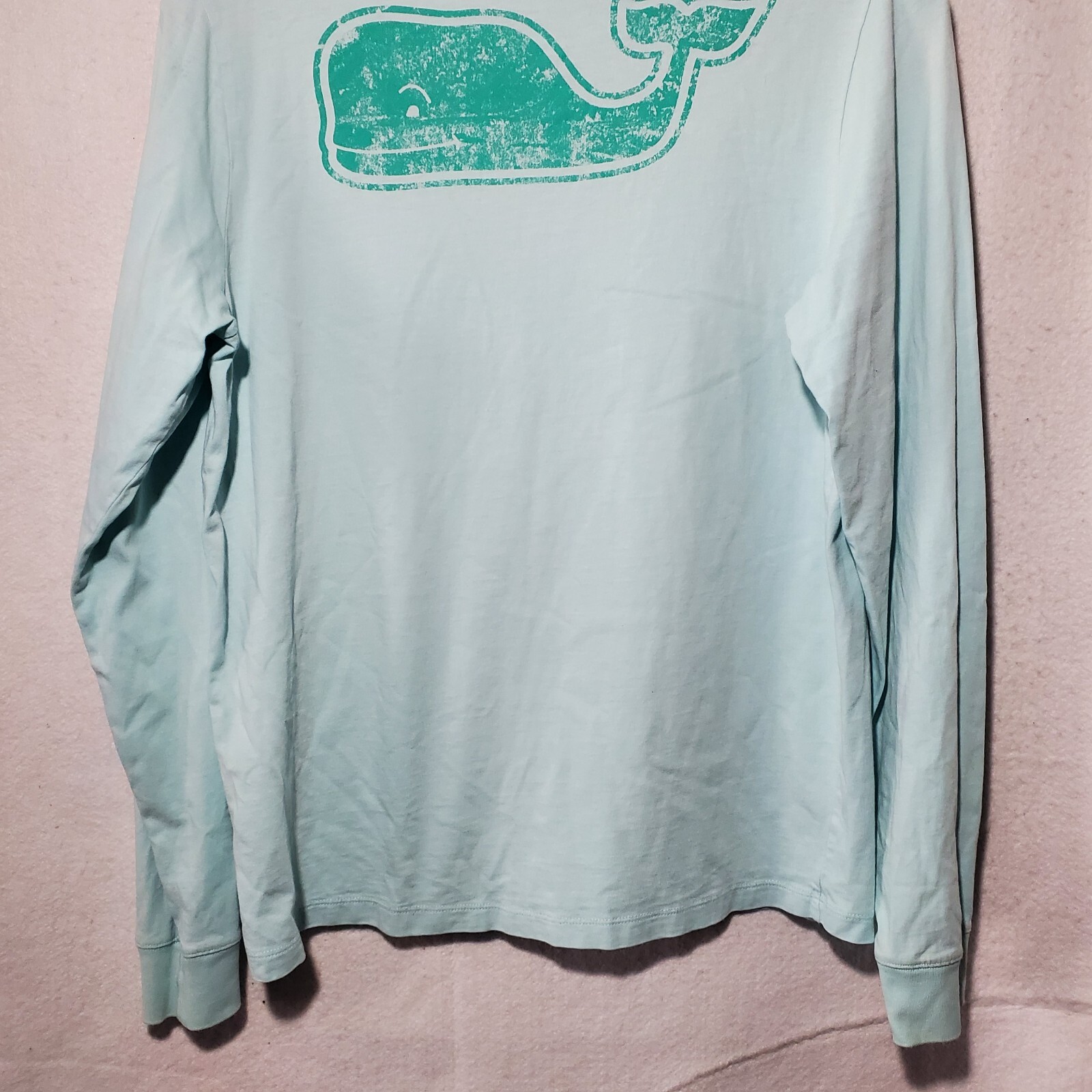 Vineyard Vines Shirt Youth’s XL Long Sleeve Tshirt Green Boys