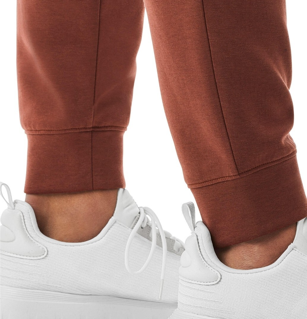 Member’s Mark Men’s Double Knit Side Pocket Stretch Everyday Active Jogger Brown