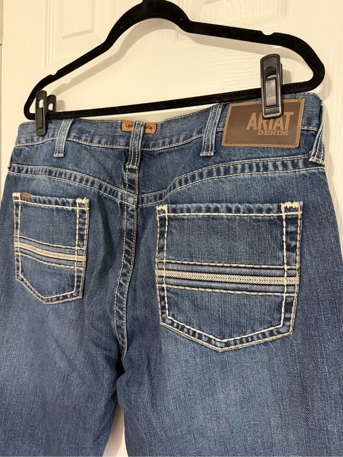 Ariat M2 Traditional Relaxed Boot Cut Jeans Mens 36×32 Cassidy Western Cowboy