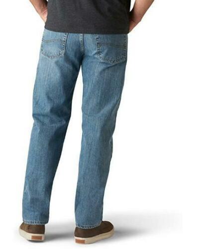 LEE Regular Fit Jeans Straight Leg Regular in Seat & Thigh At Waist Dakota Blue